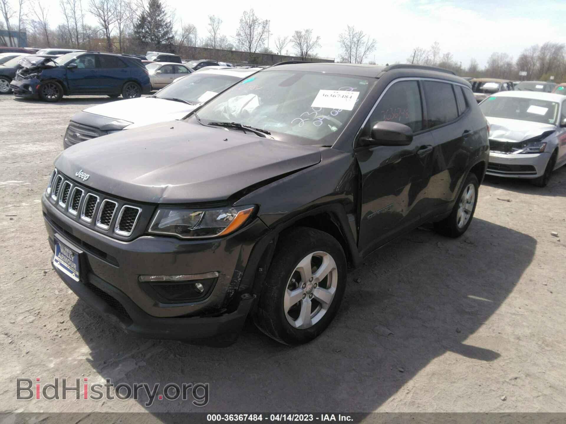 2018 JEEP COMPASS - VIN: 3C4NJDBB4JT313596 - Photo 2