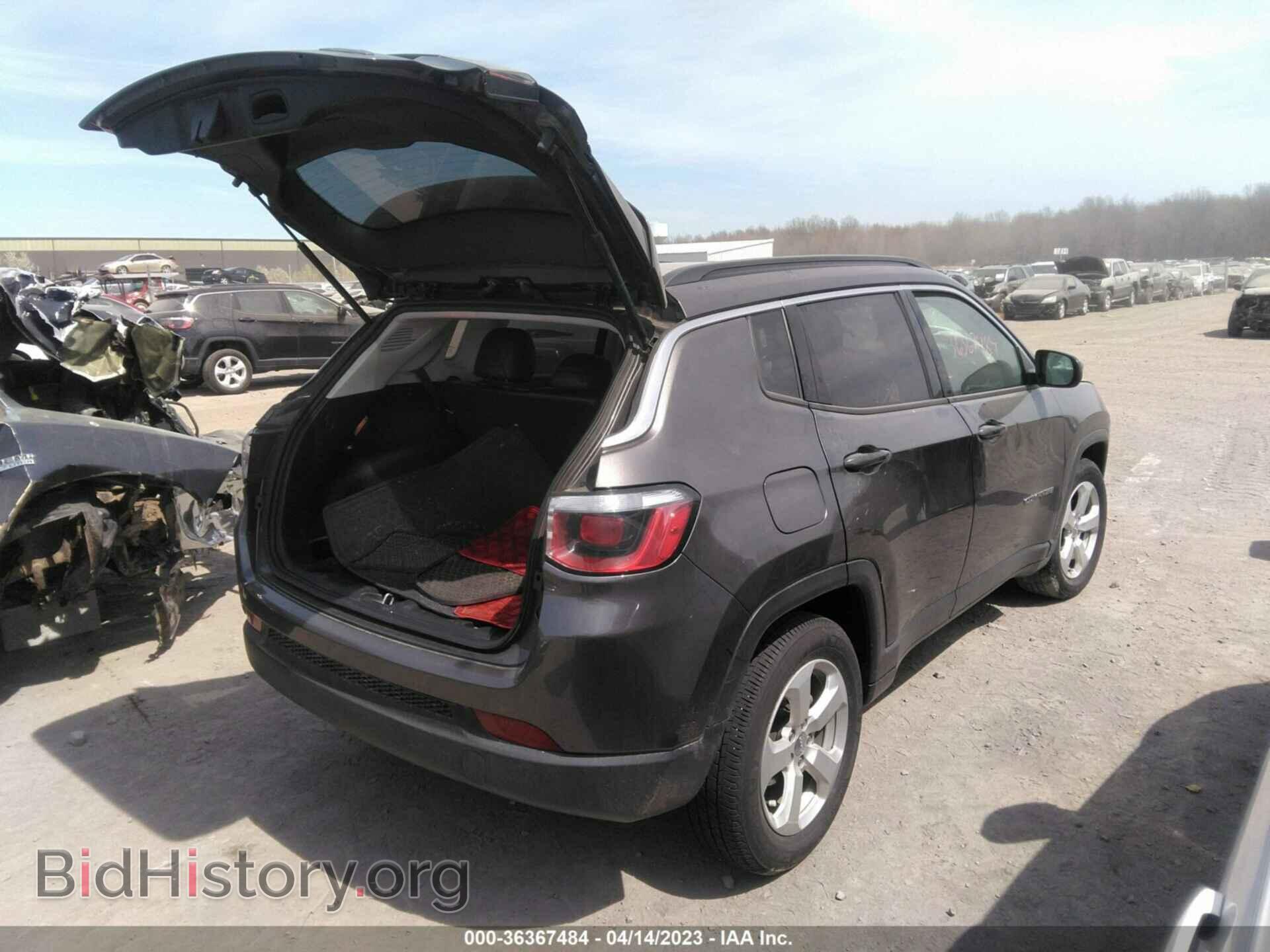 2018 JEEP COMPASS - VIN: 3C4NJDBB4JT313596 - Photo 4