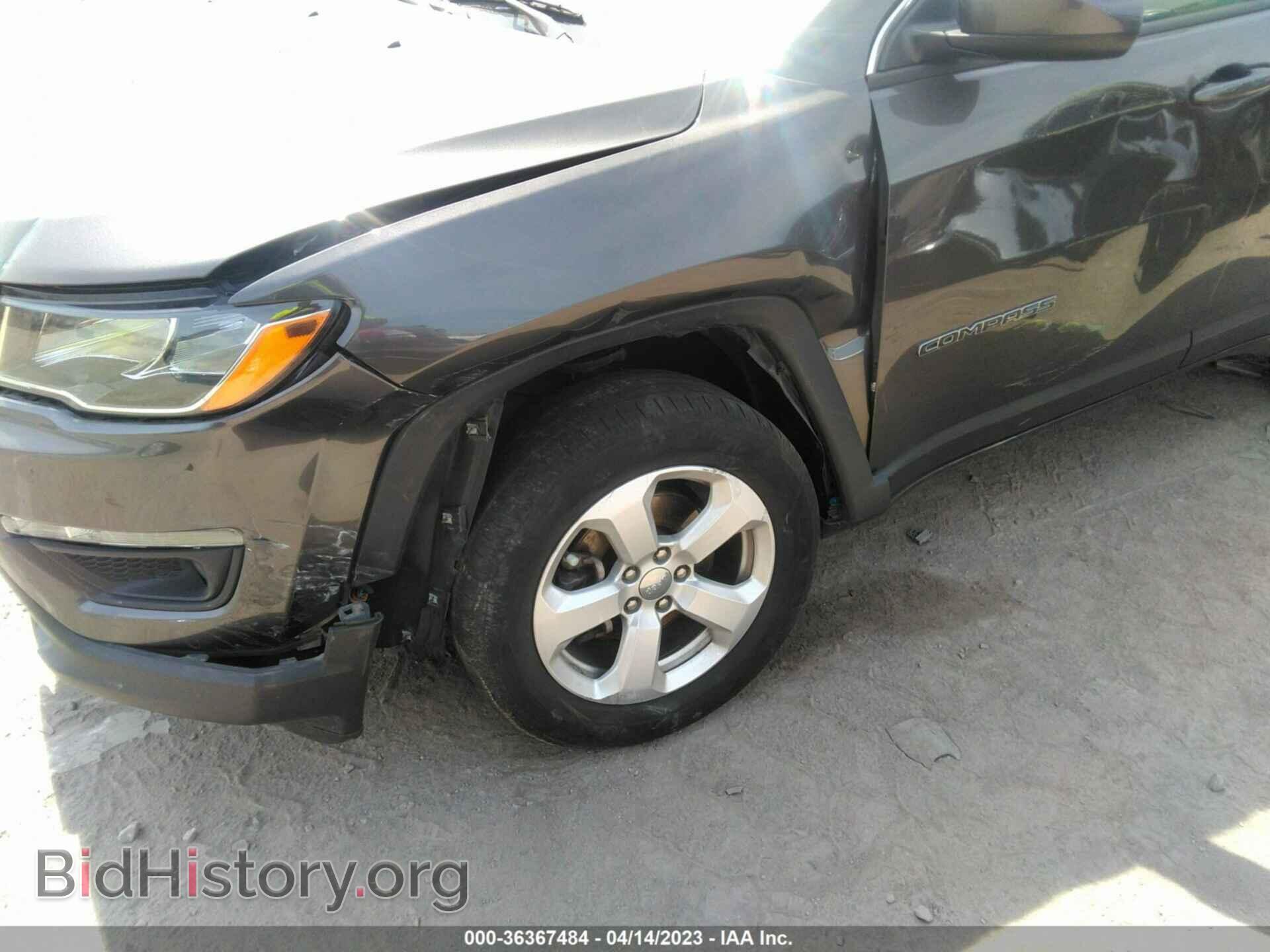 2018 JEEP COMPASS - VIN: 3C4NJDBB4JT313596 - Photo 6