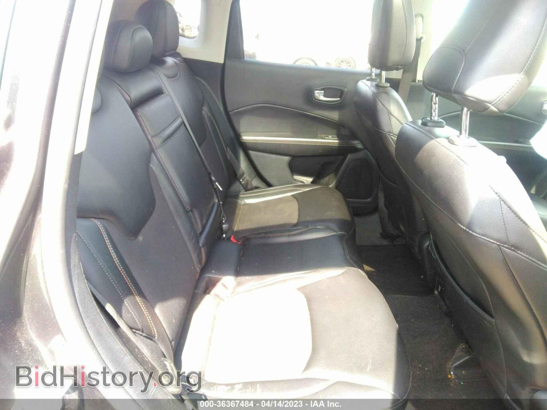 2018 JEEP COMPASS - VIN: 3C4NJDBB4JT313596 - Photo 8