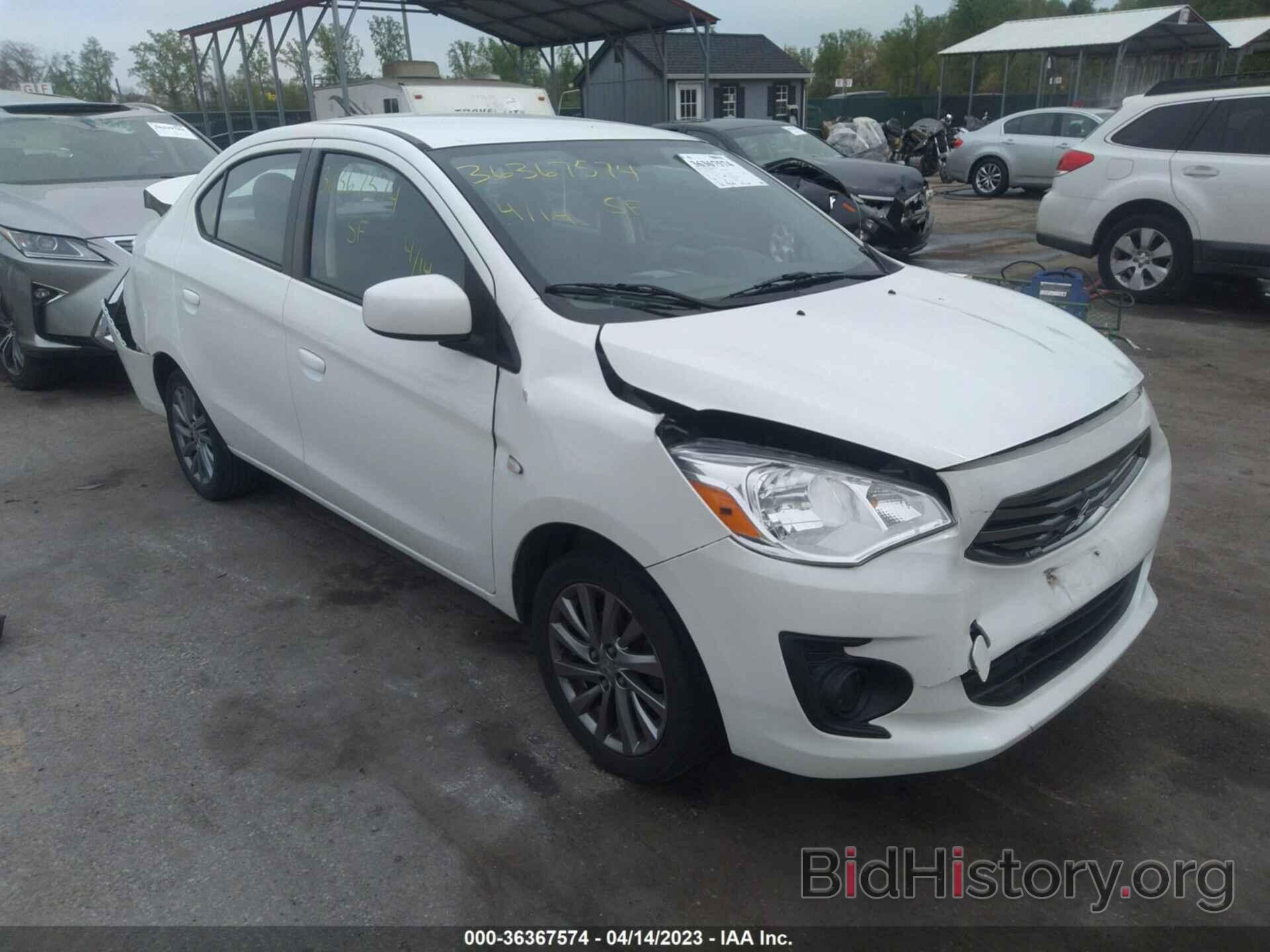 Photo ML32F3FJXJHF03228 - MITSUBISHI MIRAGE G4 2018