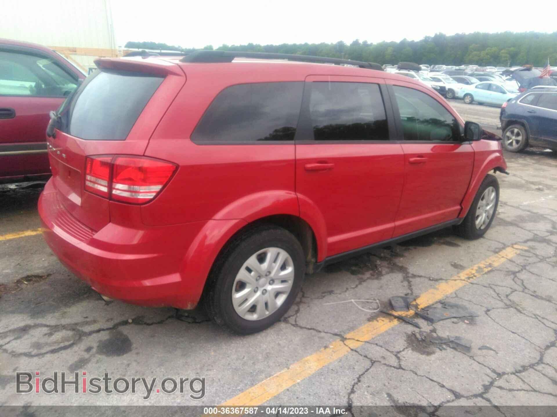 2017 DODGE JOURNEY - VIN: 3C4PDCAB4HT683100 - Фото 4