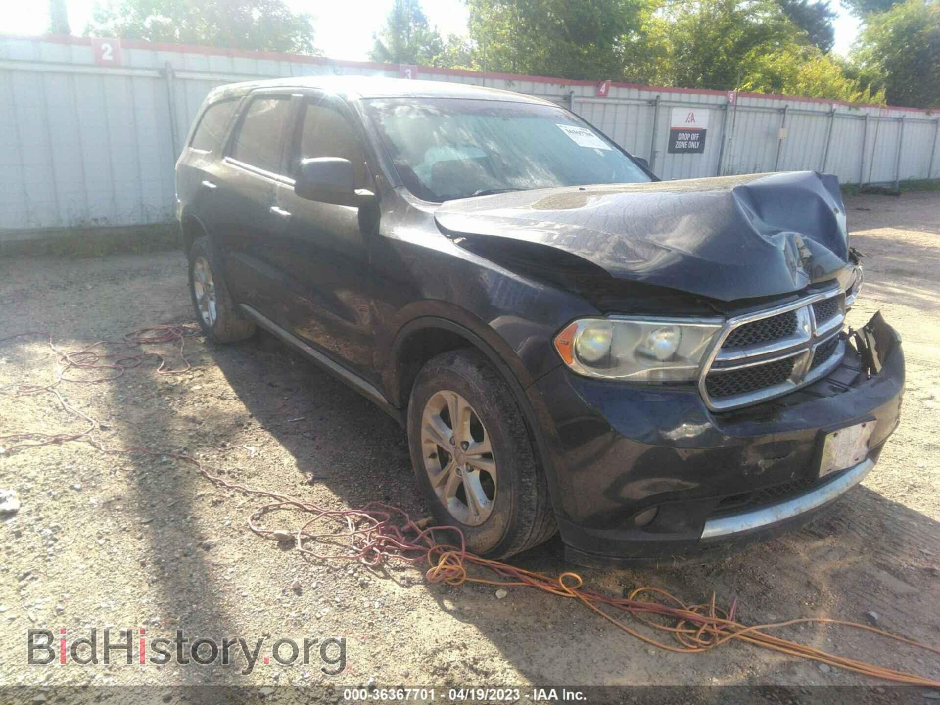 Photo 1C4RDHAG1DC658355 - DODGE DURANGO 2013