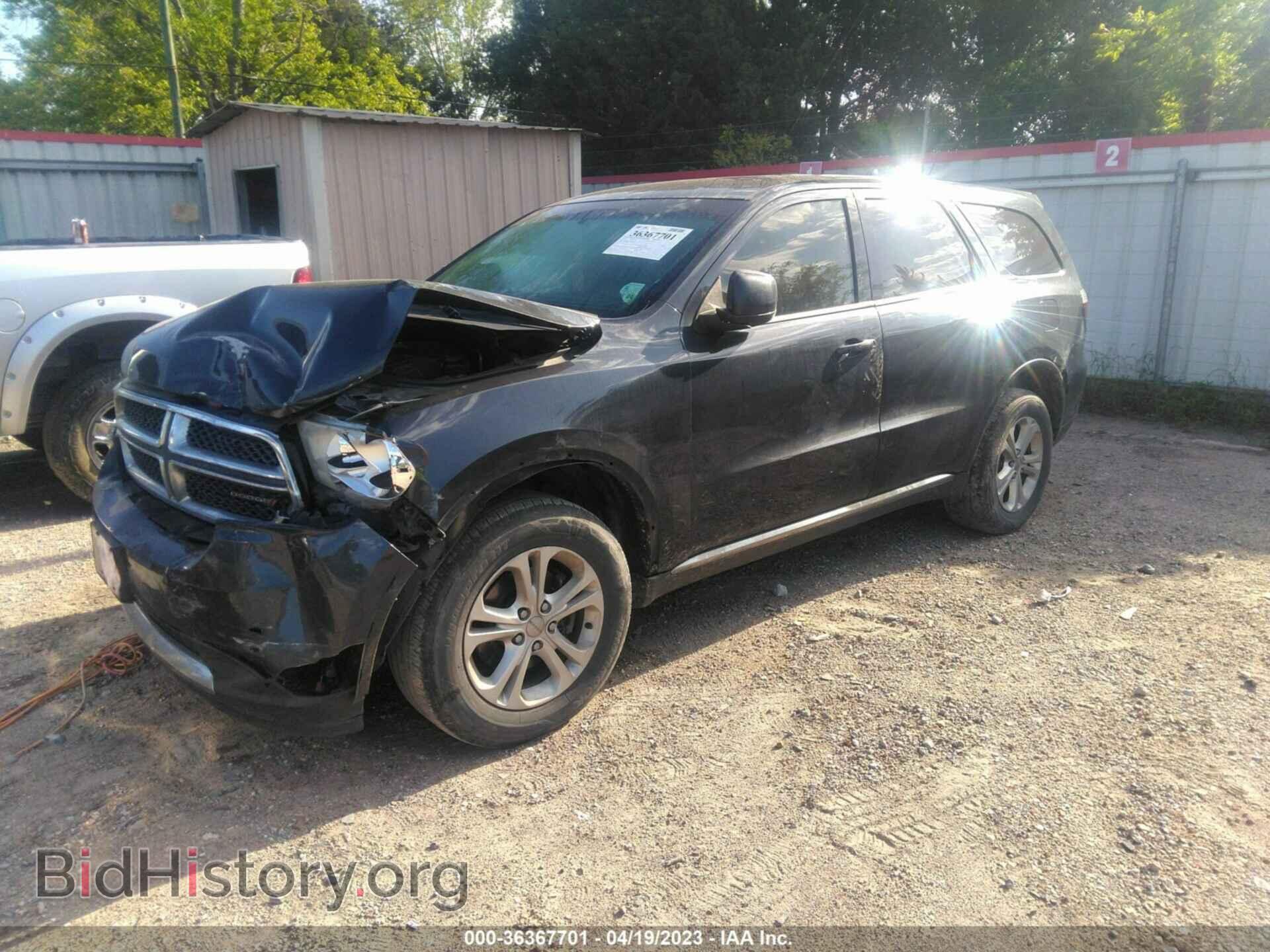 2013 DODGE DURANGO - VIN: 1C4RDHAG1DC658355 - Photo 2