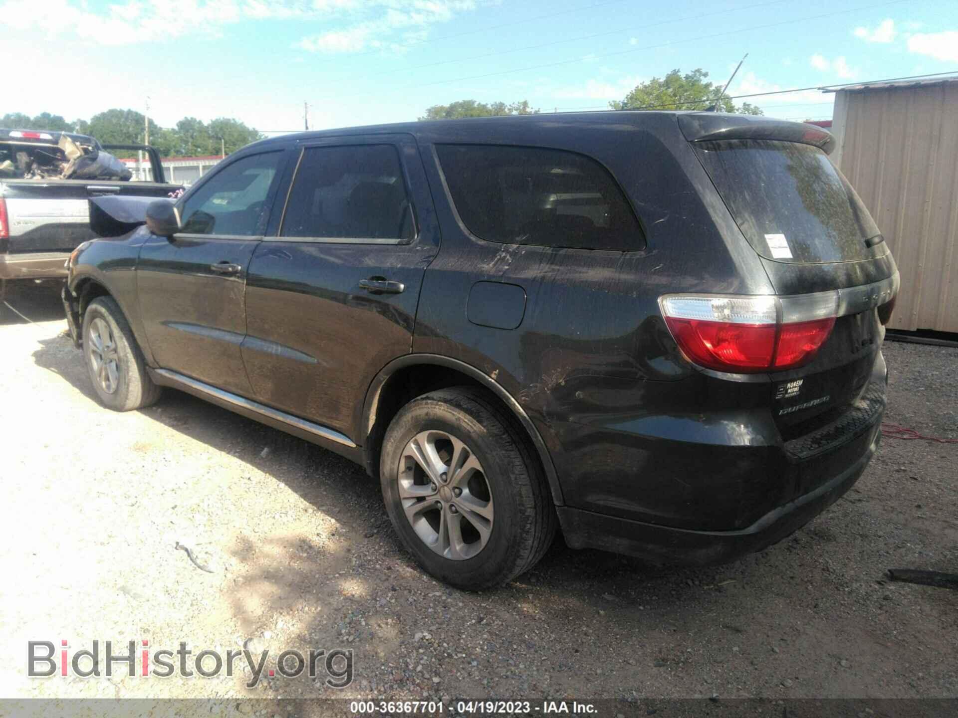 2013 DODGE DURANGO - VIN: 1C4RDHAG1DC658355 - Photo 3