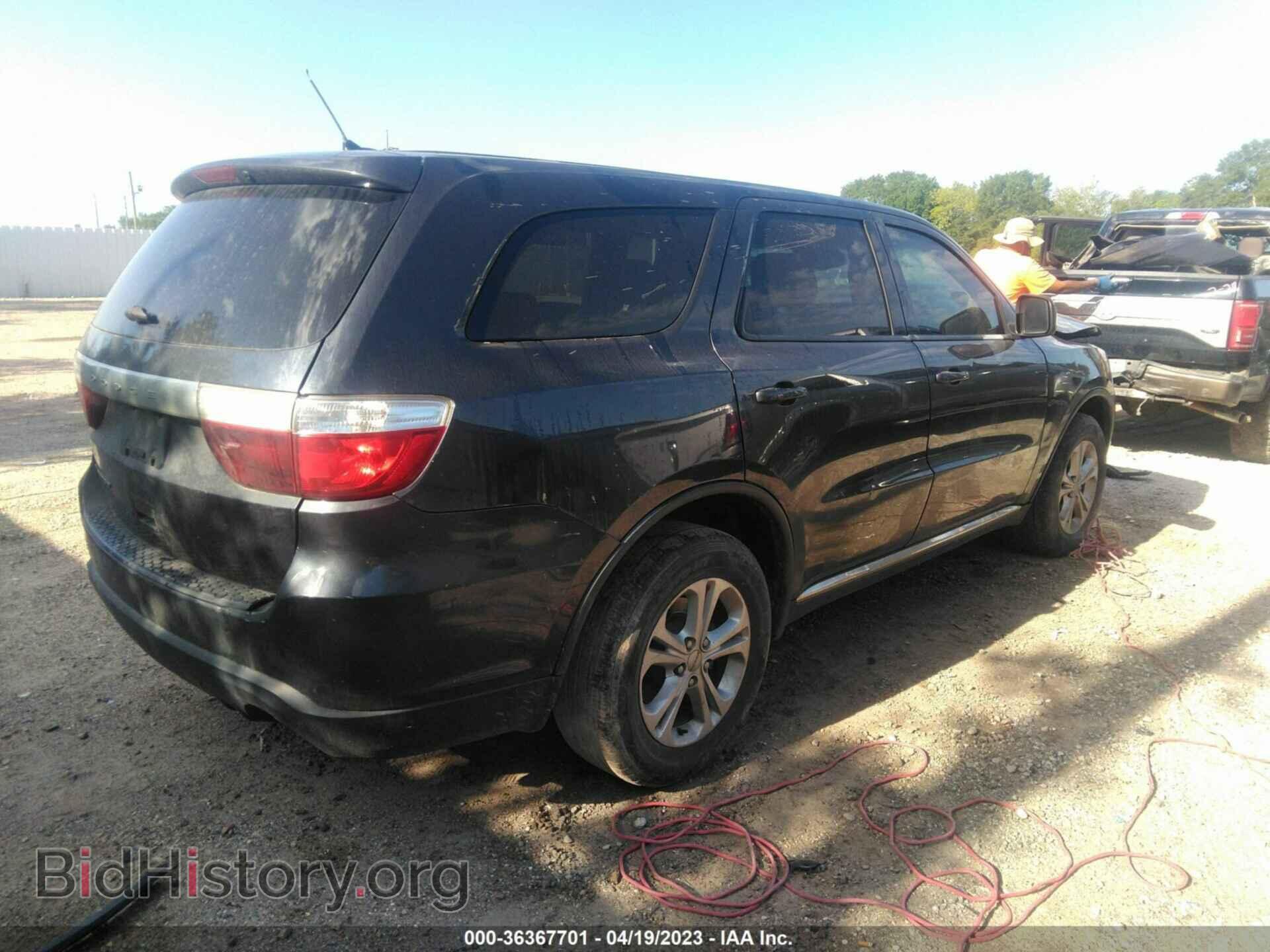 2013 DODGE DURANGO - VIN: 1C4RDHAG1DC658355 - Photo 4