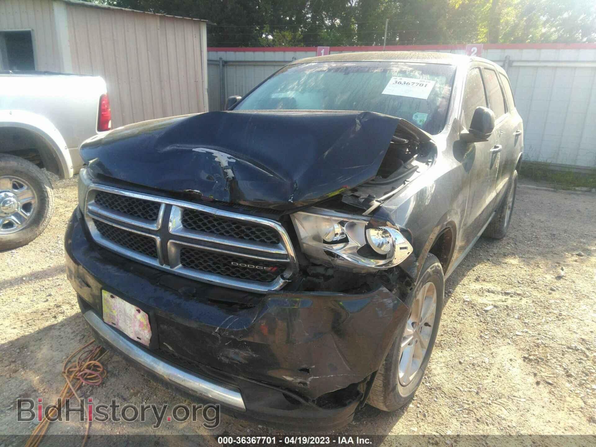 2013 DODGE DURANGO - VIN: 1C4RDHAG1DC658355 - Photo 6
