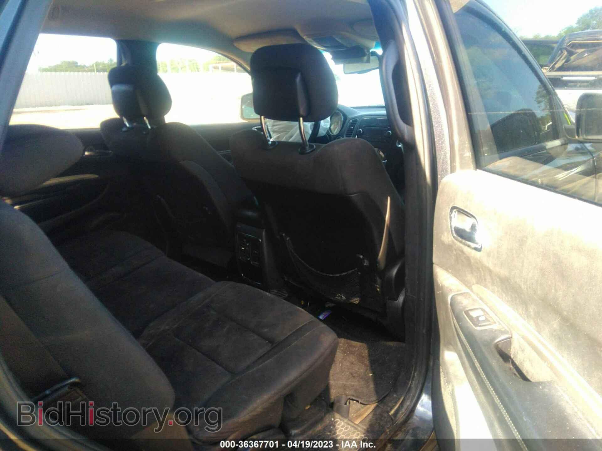 2013 DODGE DURANGO - VIN: 1C4RDHAG1DC658355 - Photo 8