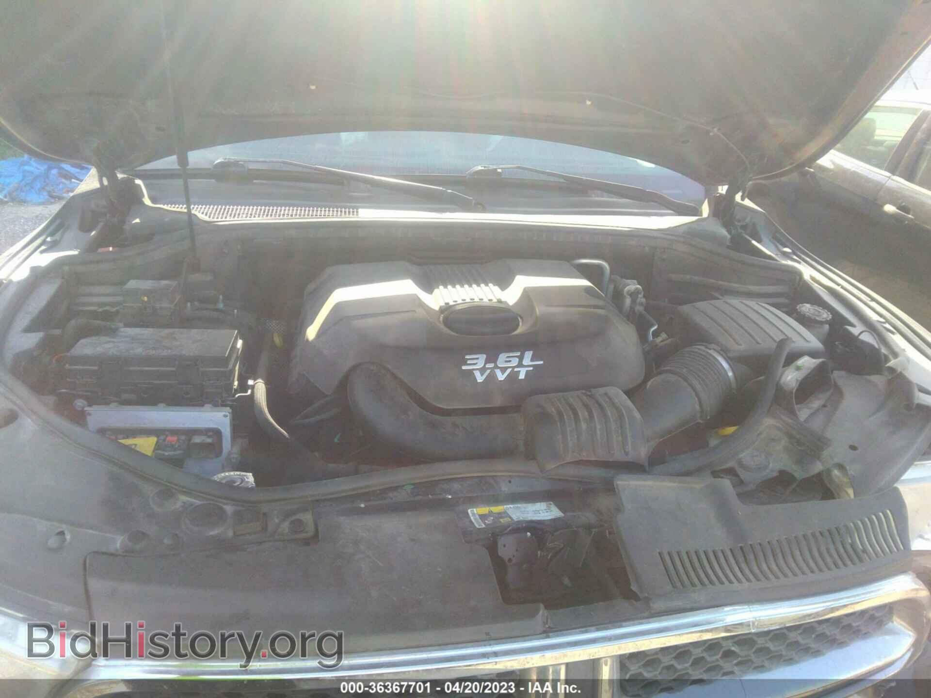2013 DODGE DURANGO - VIN: 1C4RDHAG1DC658355 - Photo 10