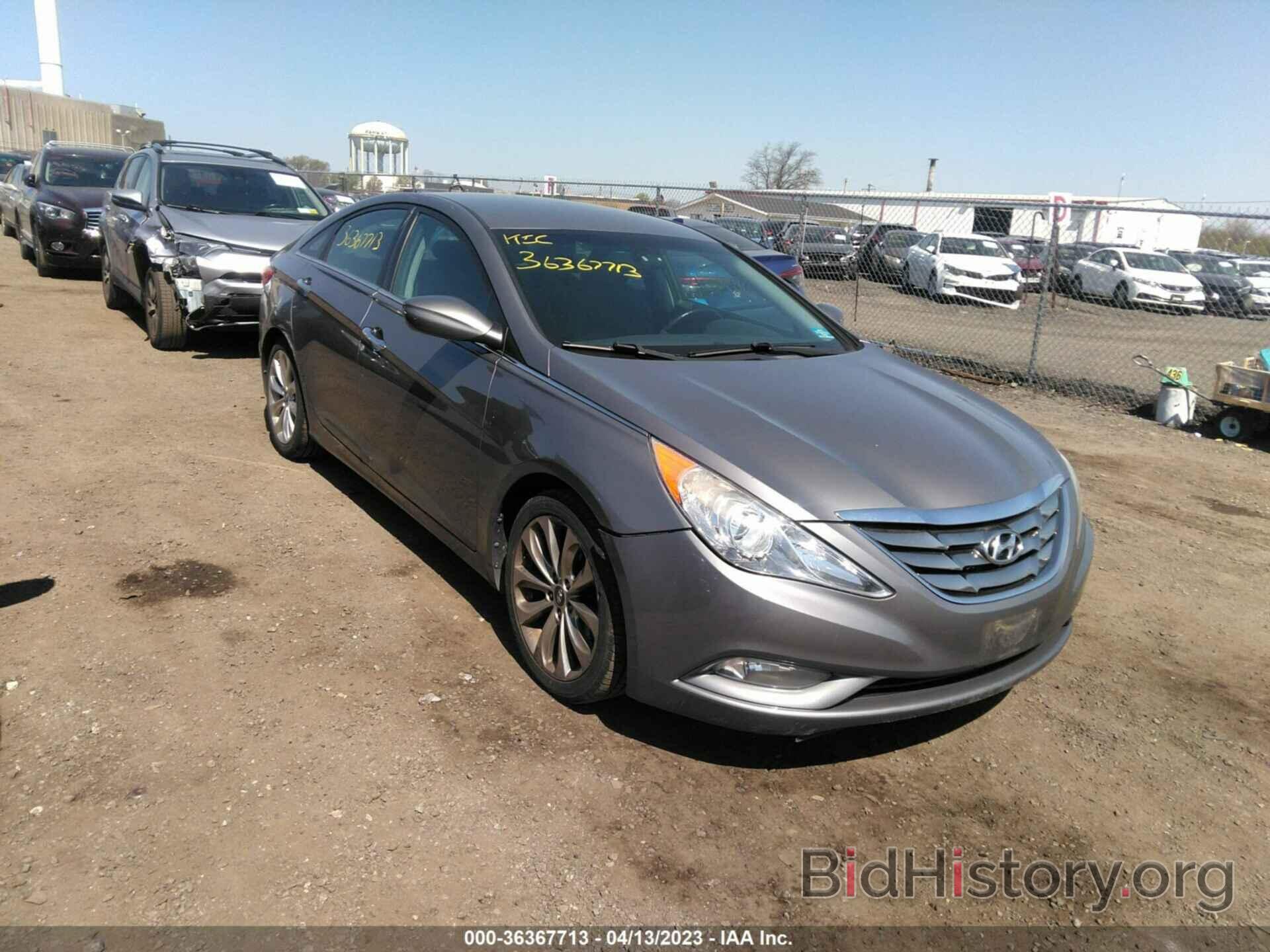 Photo 5NPEC4AC2DH777544 - HYUNDAI SONATA 2013