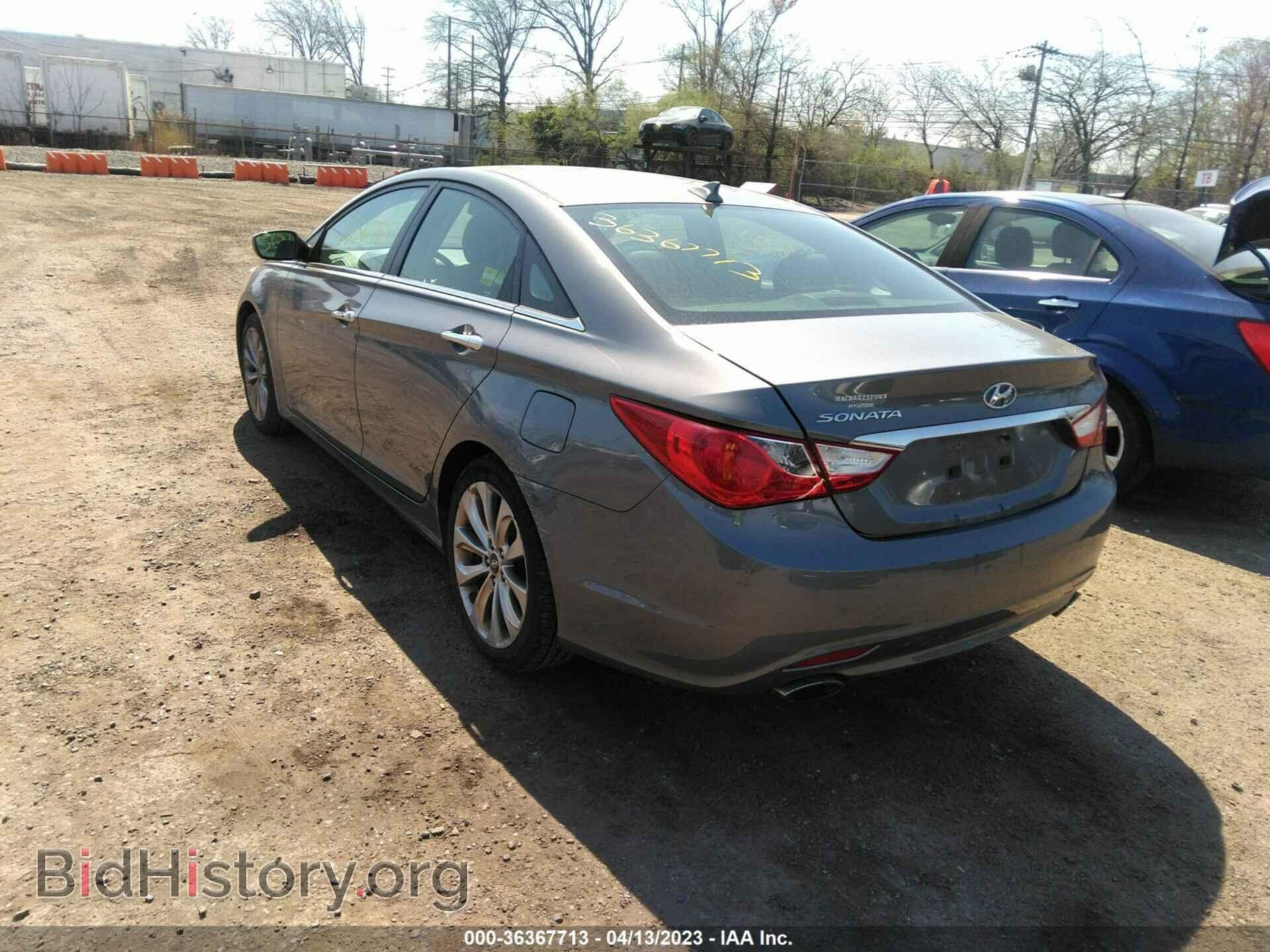 2013 HYUNDAI SONATA - VIN: 5NPEC4AC2DH777544 - Photo 3