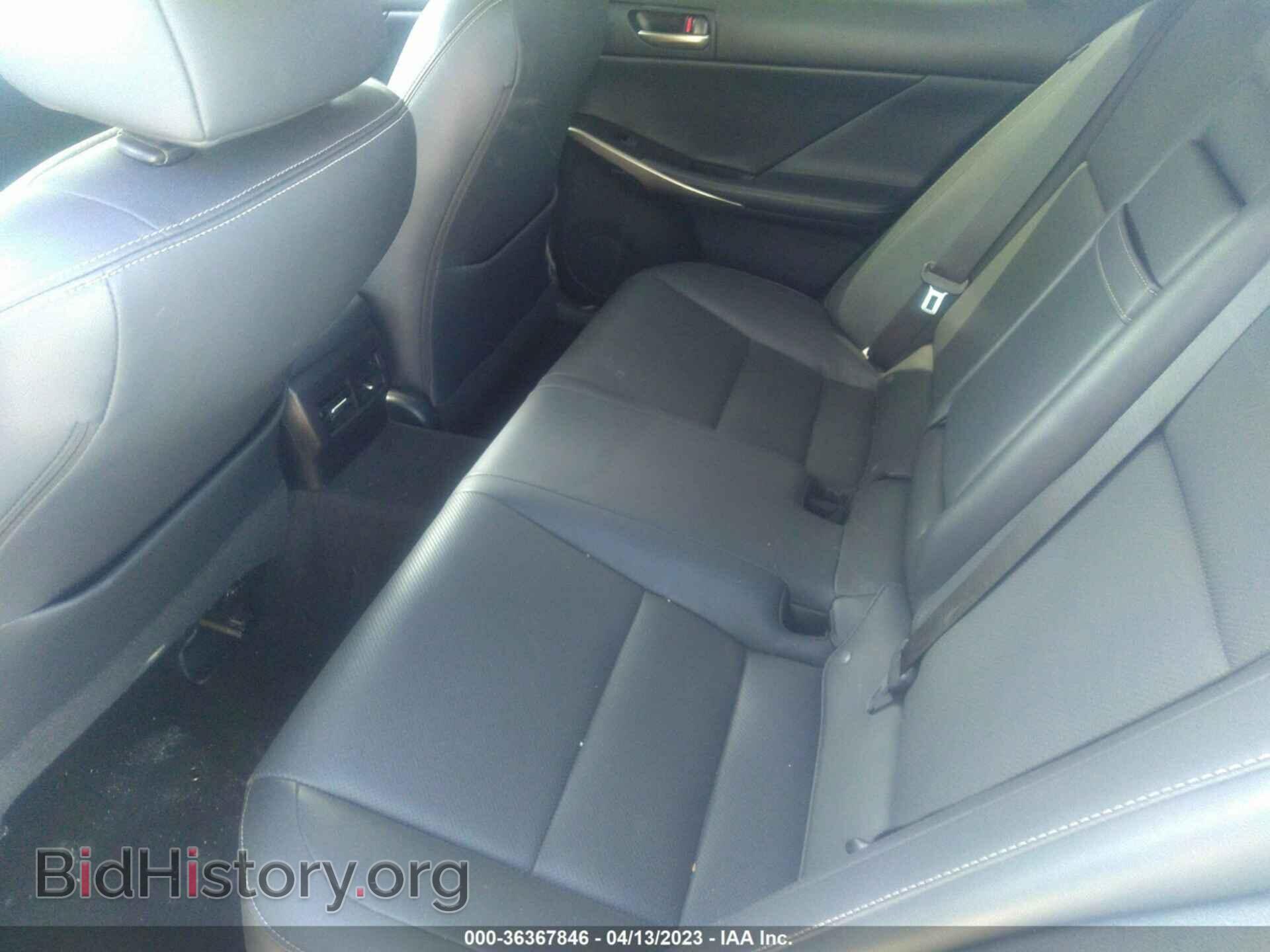 2017 LEXUS IS - VIN: JTHBA1D2XH5058573 - Фото 8