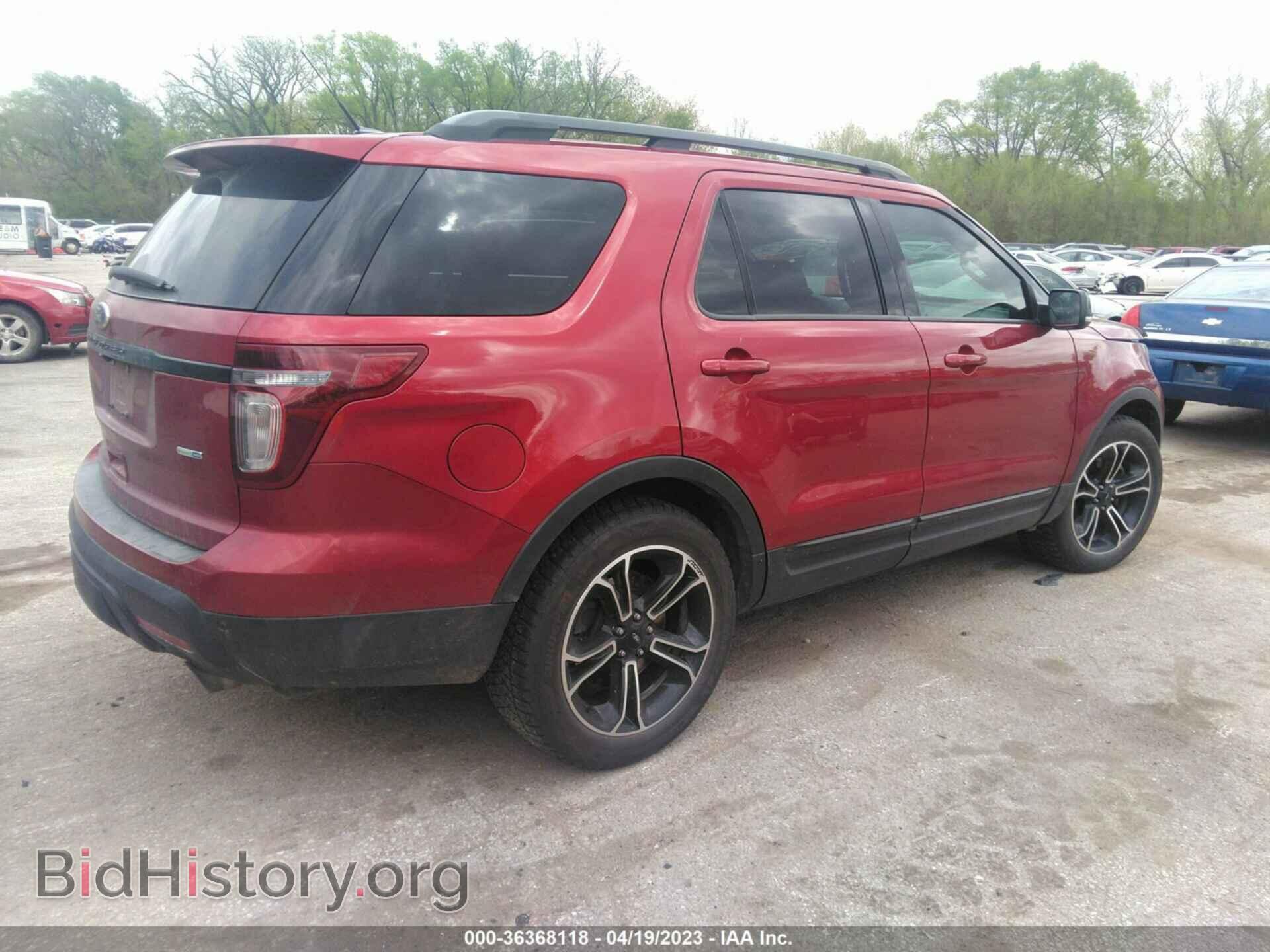 2015 FORD EXPLORER - VIN: 1FM5K8GT8FGC24496 - Фото 4