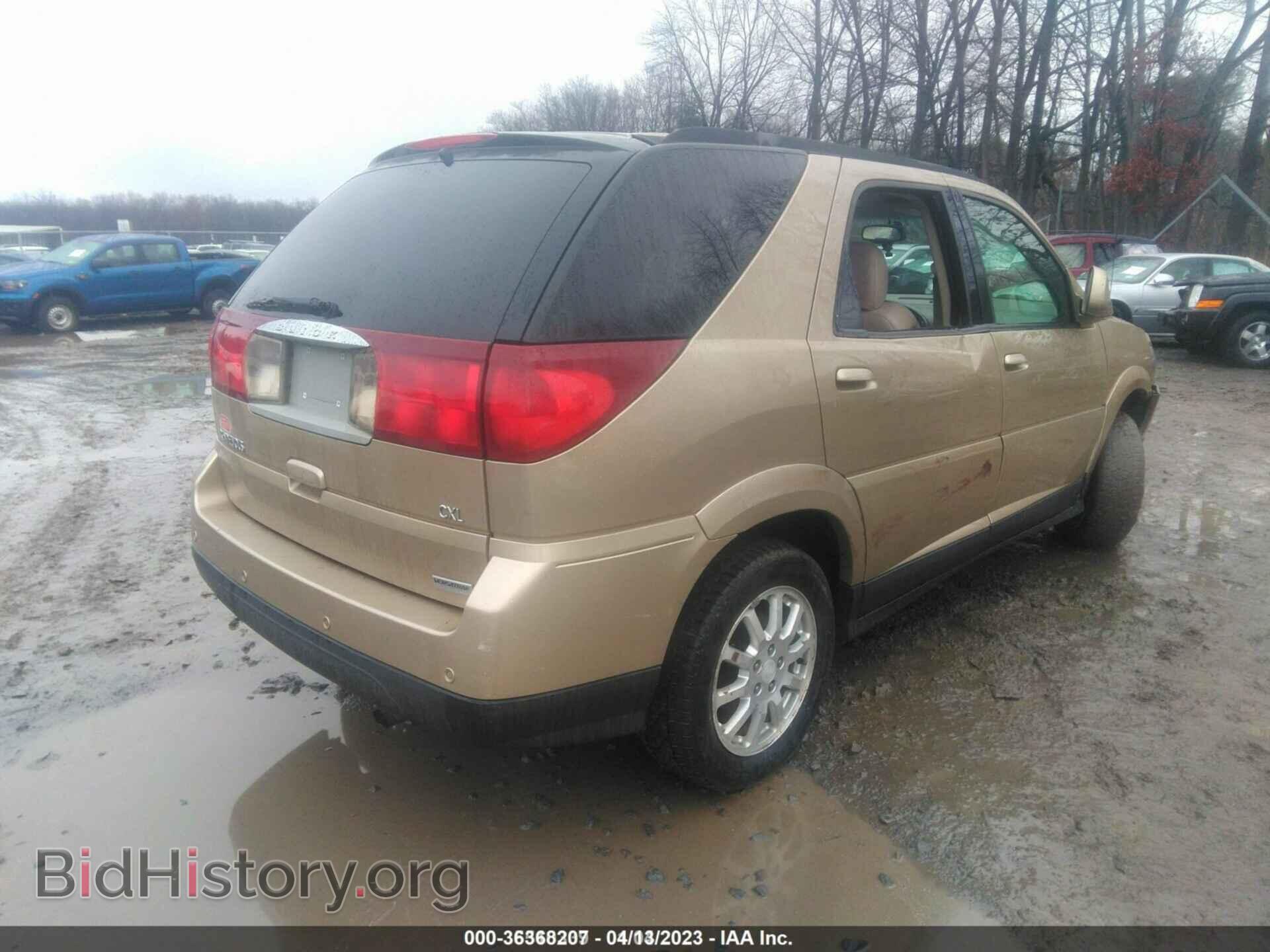 2006 BUICK RENDEZVOUS - VIN: 3G5DB03LX6S668432 - Photo 4