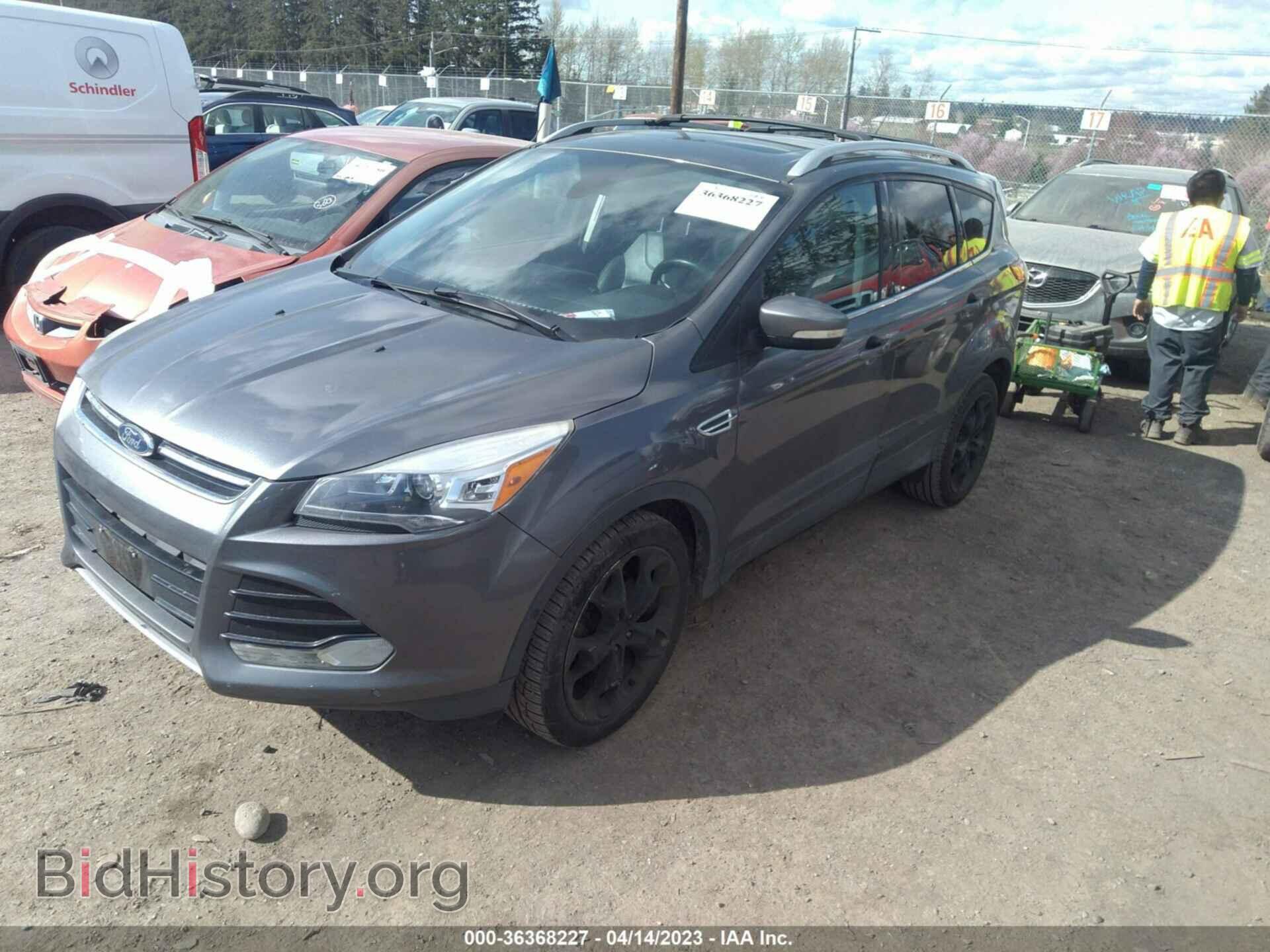 2013 FORD ESCAPE - VIN: 1FMCU0J96DUD91177 - Photo 2