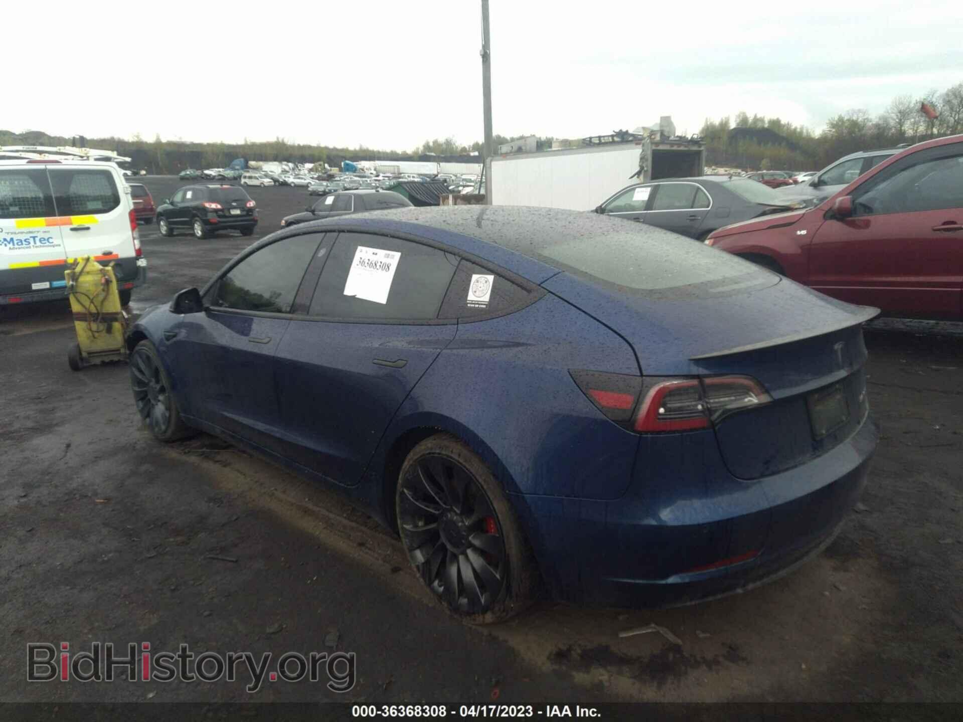 2021 TESLA MODEL 3 - VIN: 5YJ3E1EC1MF984855 - Photo 3