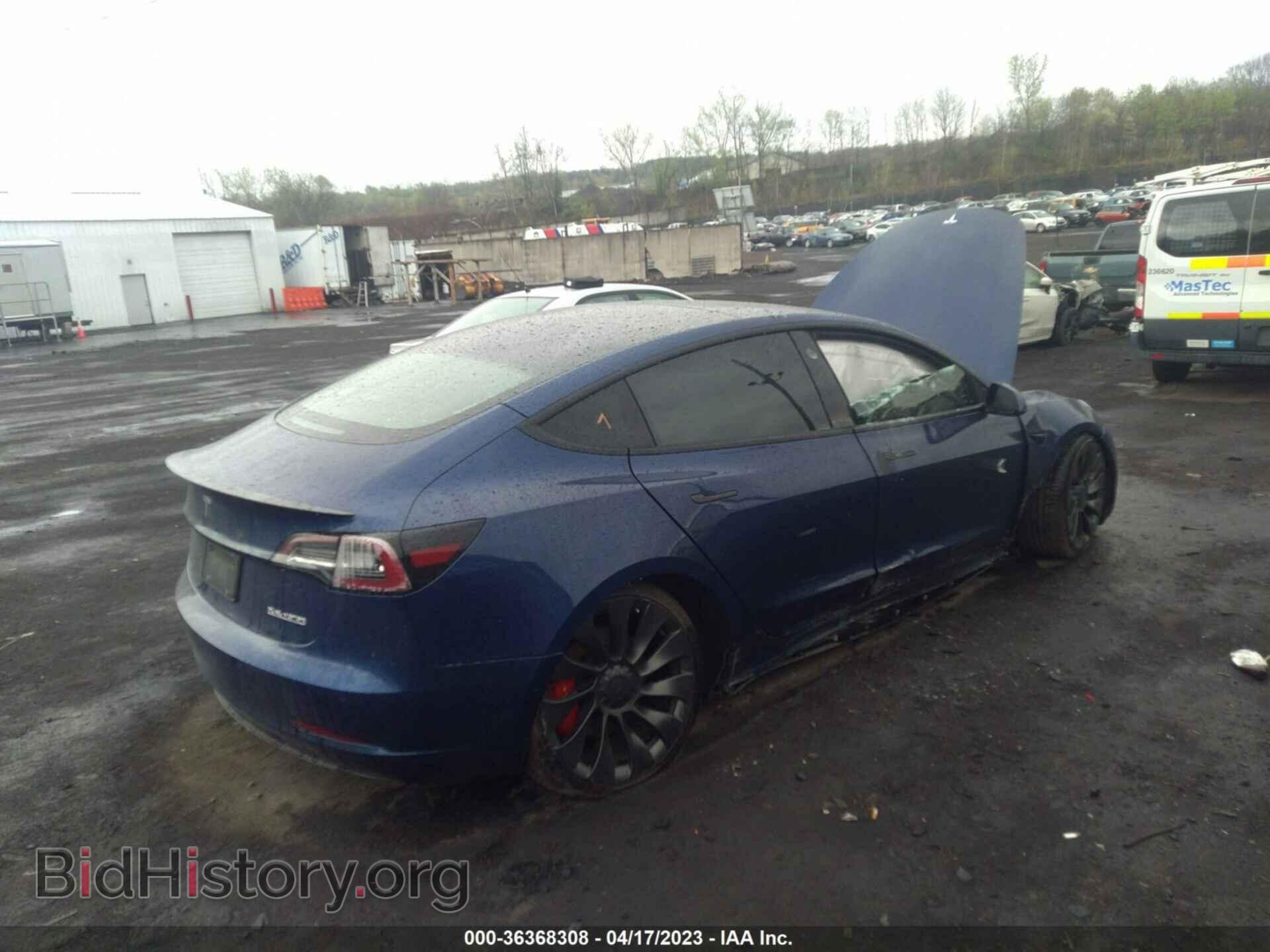 2021 TESLA MODEL 3 - VIN: 5YJ3E1EC1MF984855 - Photo 4