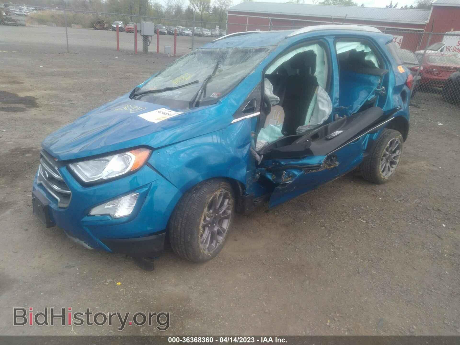 2020 FORD ECOSPORT - VIN: MAJ6S3KL3LC330298 - Фото 2