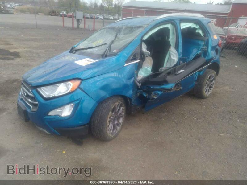 2020 Ford ECOSPORT (VIN MAJ6S3KL3LC330298) — photo 2 of 12