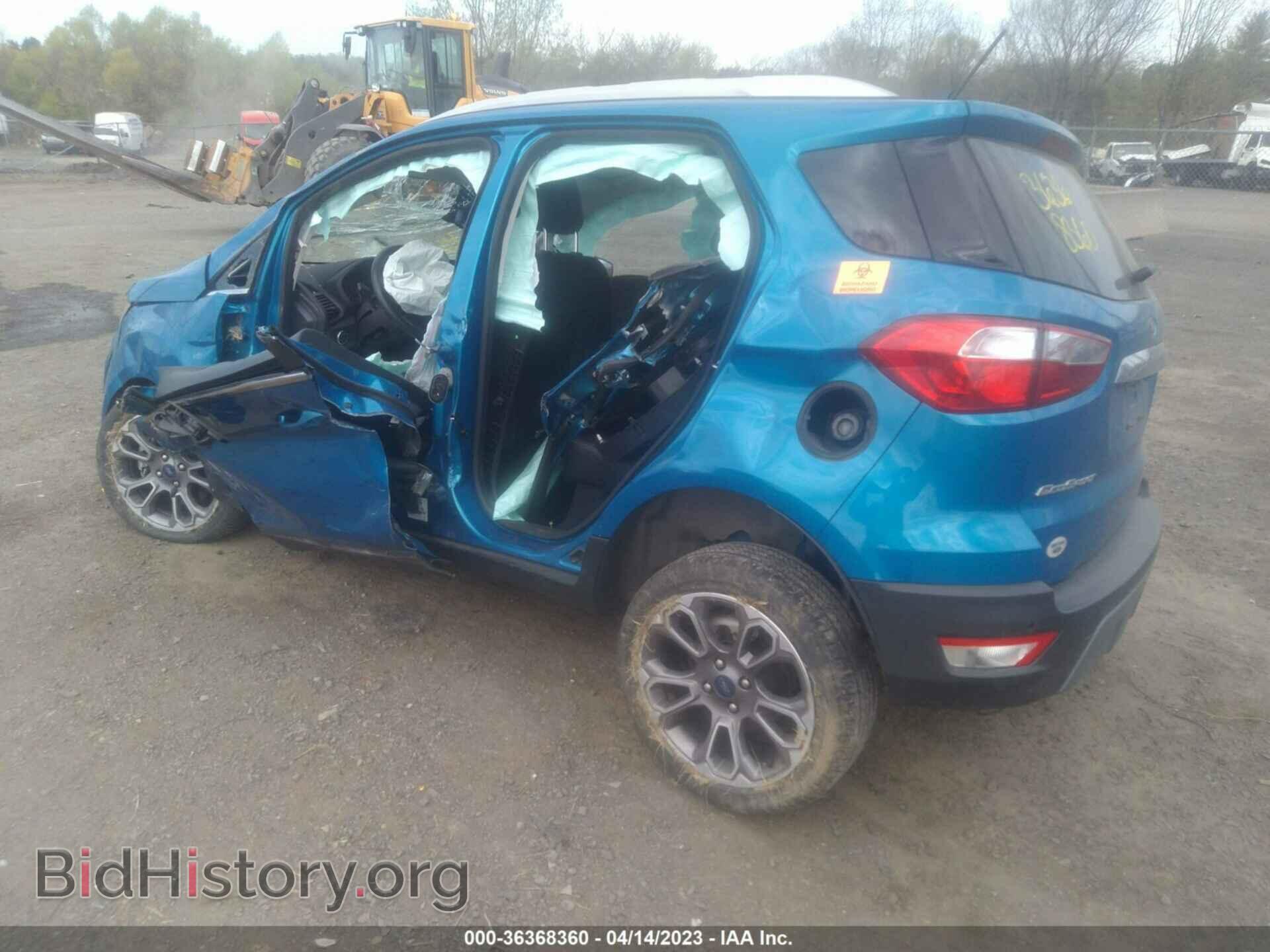 2020 FORD ECOSPORT - VIN: MAJ6S3KL3LC330298 - Фото 3