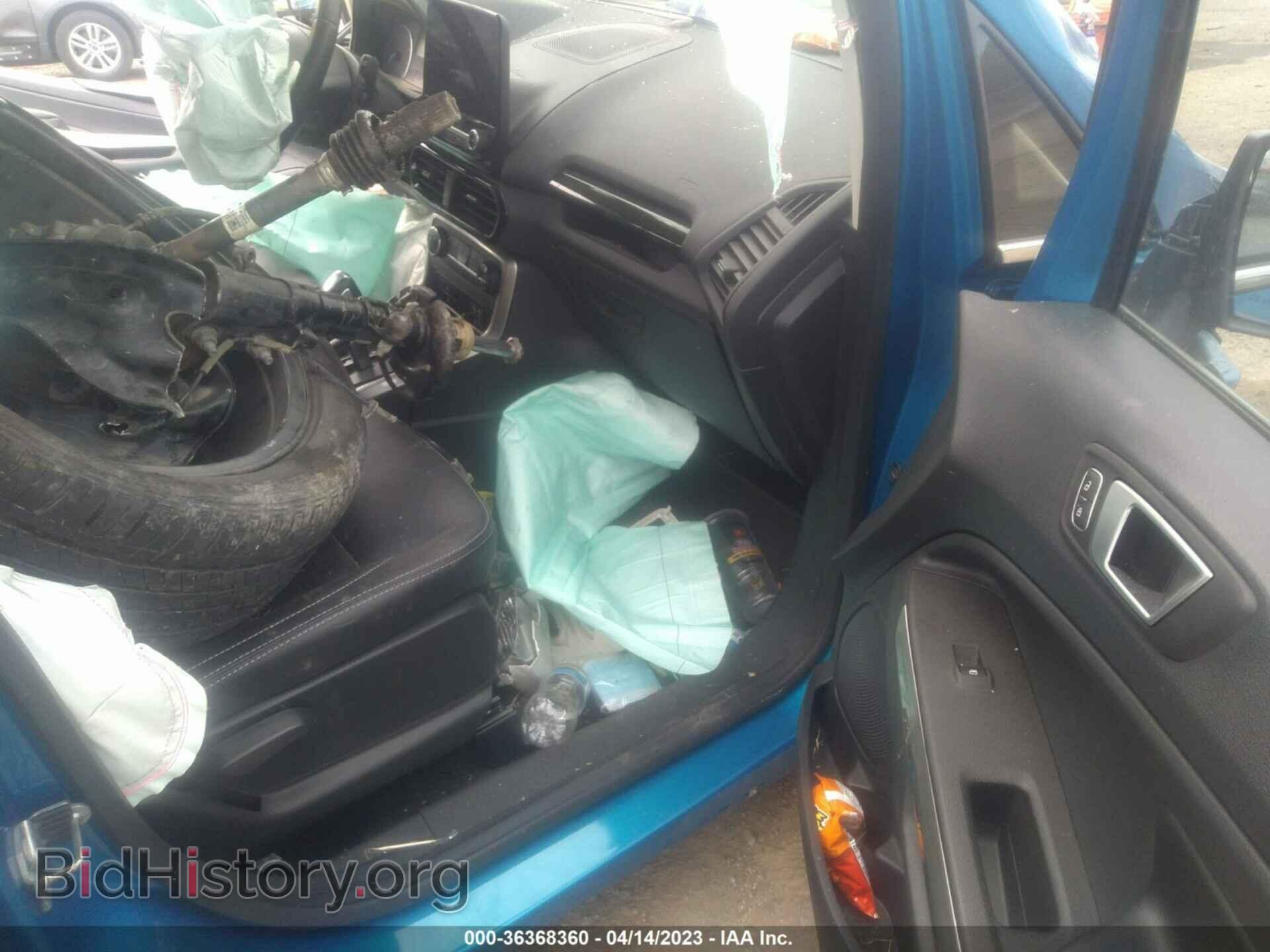 2020 FORD ECOSPORT - VIN: MAJ6S3KL3LC330298 - Фото 5