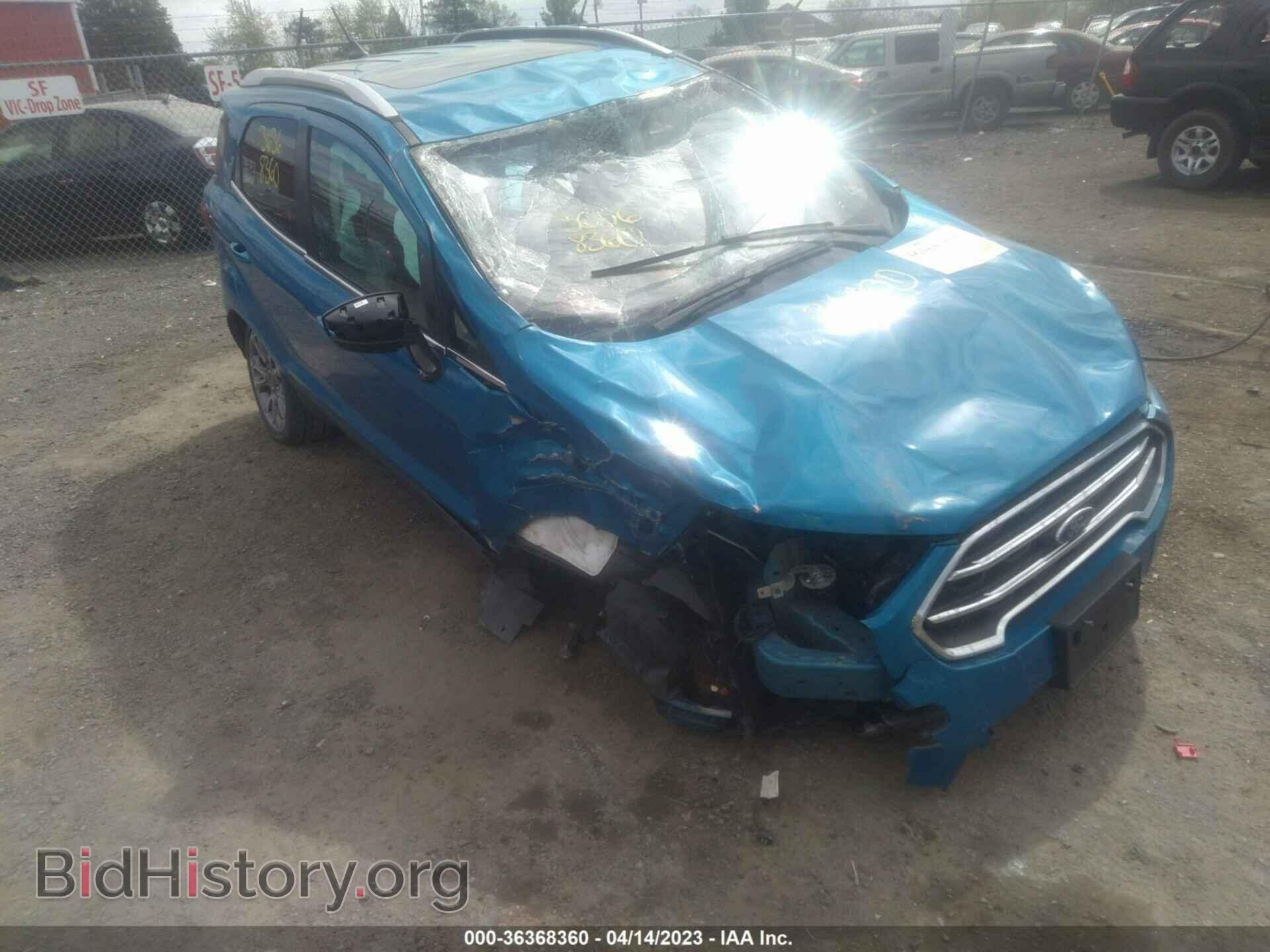 2020 FORD ECOSPORT - VIN: MAJ6S3KL3LC330298 - Фото 6