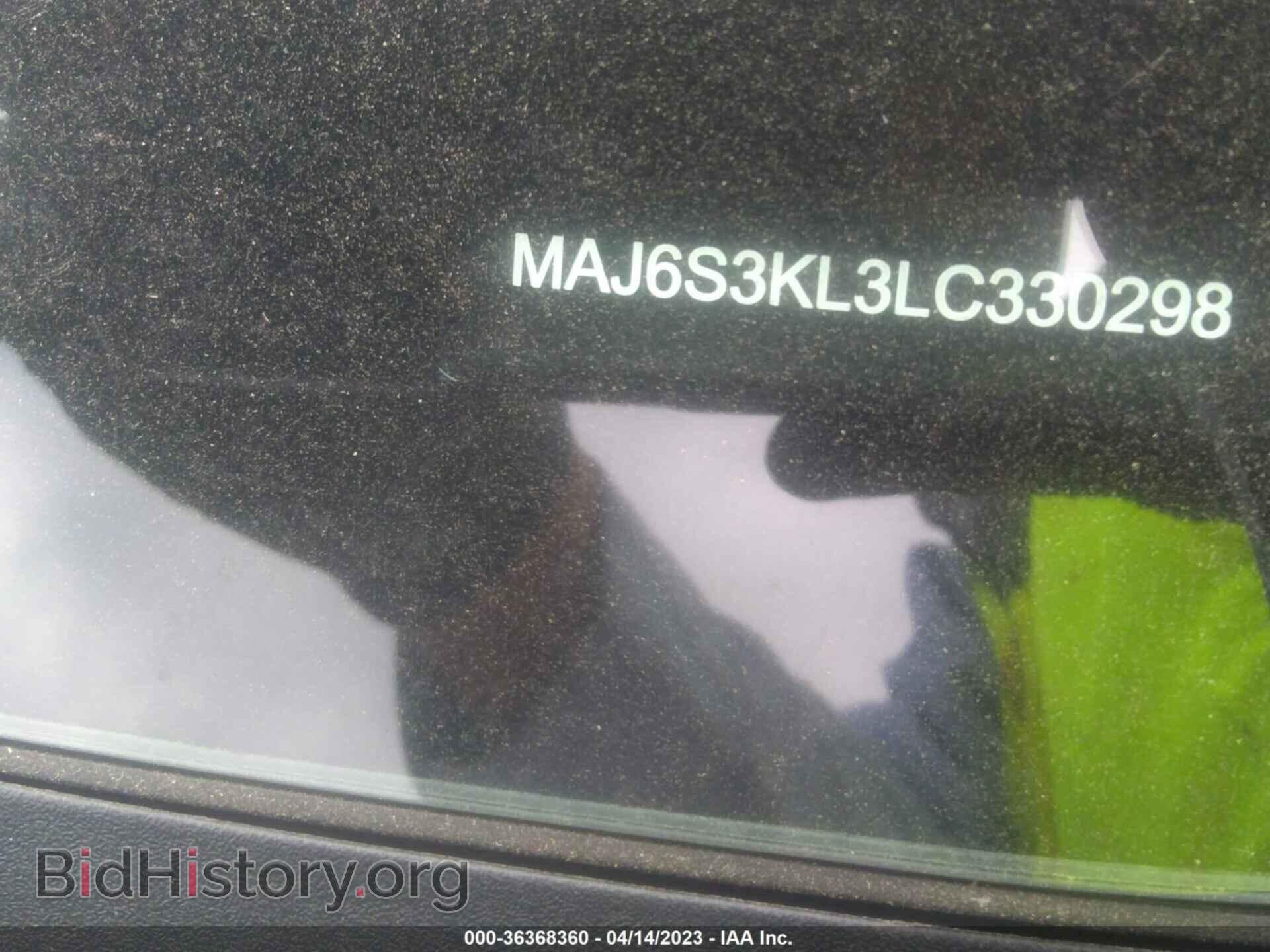 2020 FORD ECOSPORT - VIN: MAJ6S3KL3LC330298 - Фото 9