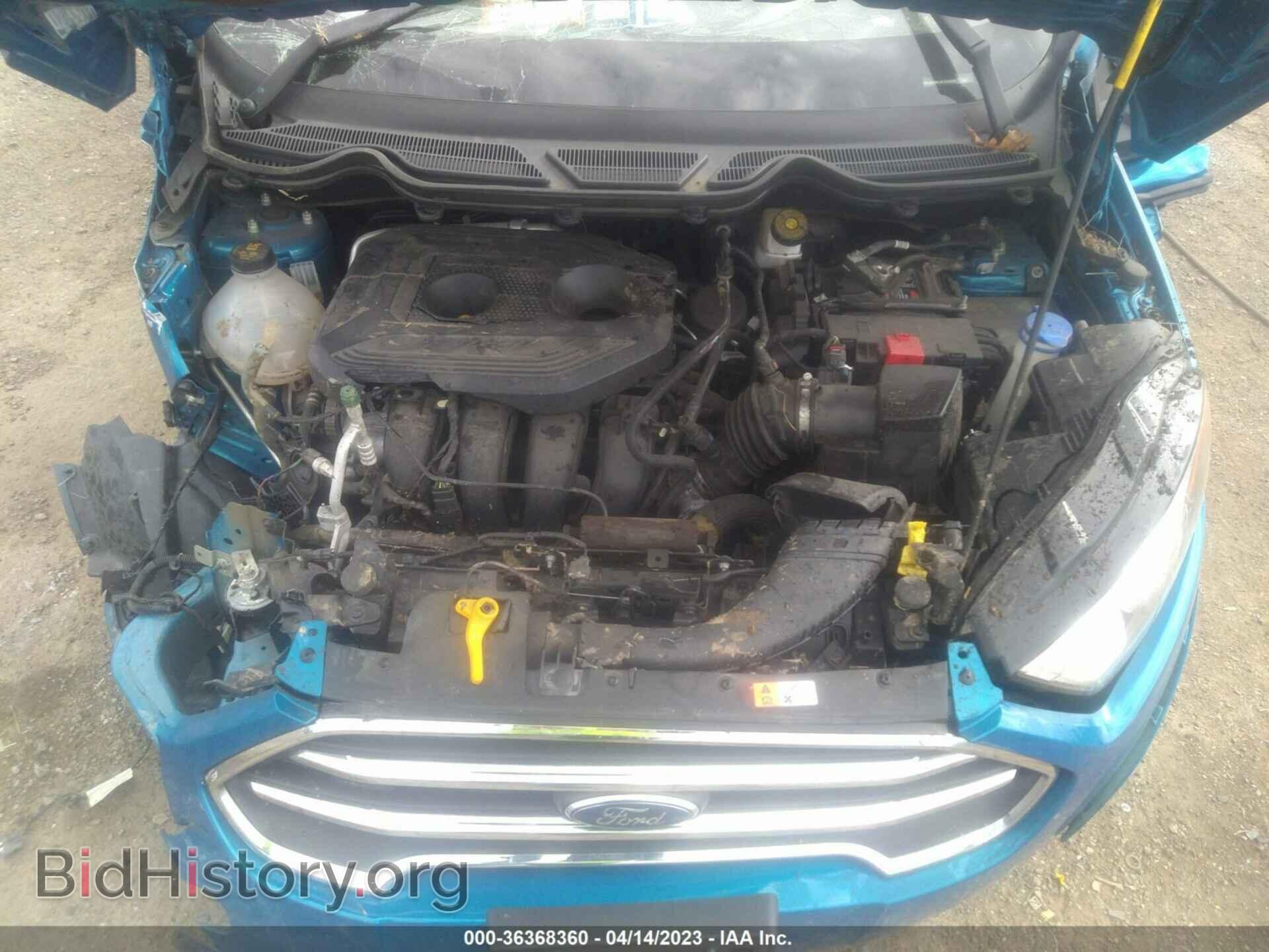 2020 FORD ECOSPORT - VIN: MAJ6S3KL3LC330298 - Фото 10