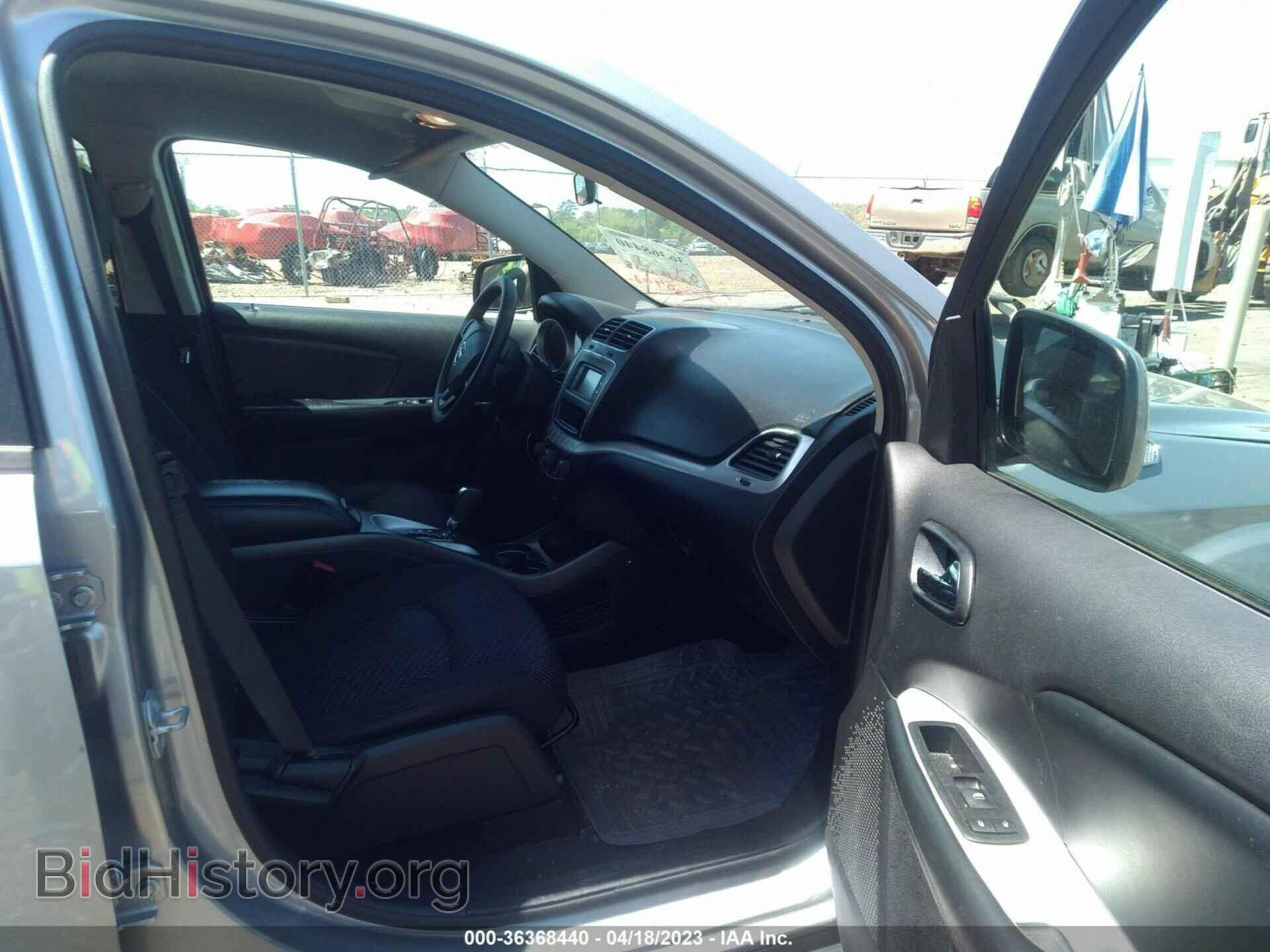 2016 DODGE JOURNEY - VIN: 3C4PDCBB2GT202208 - Фото 5