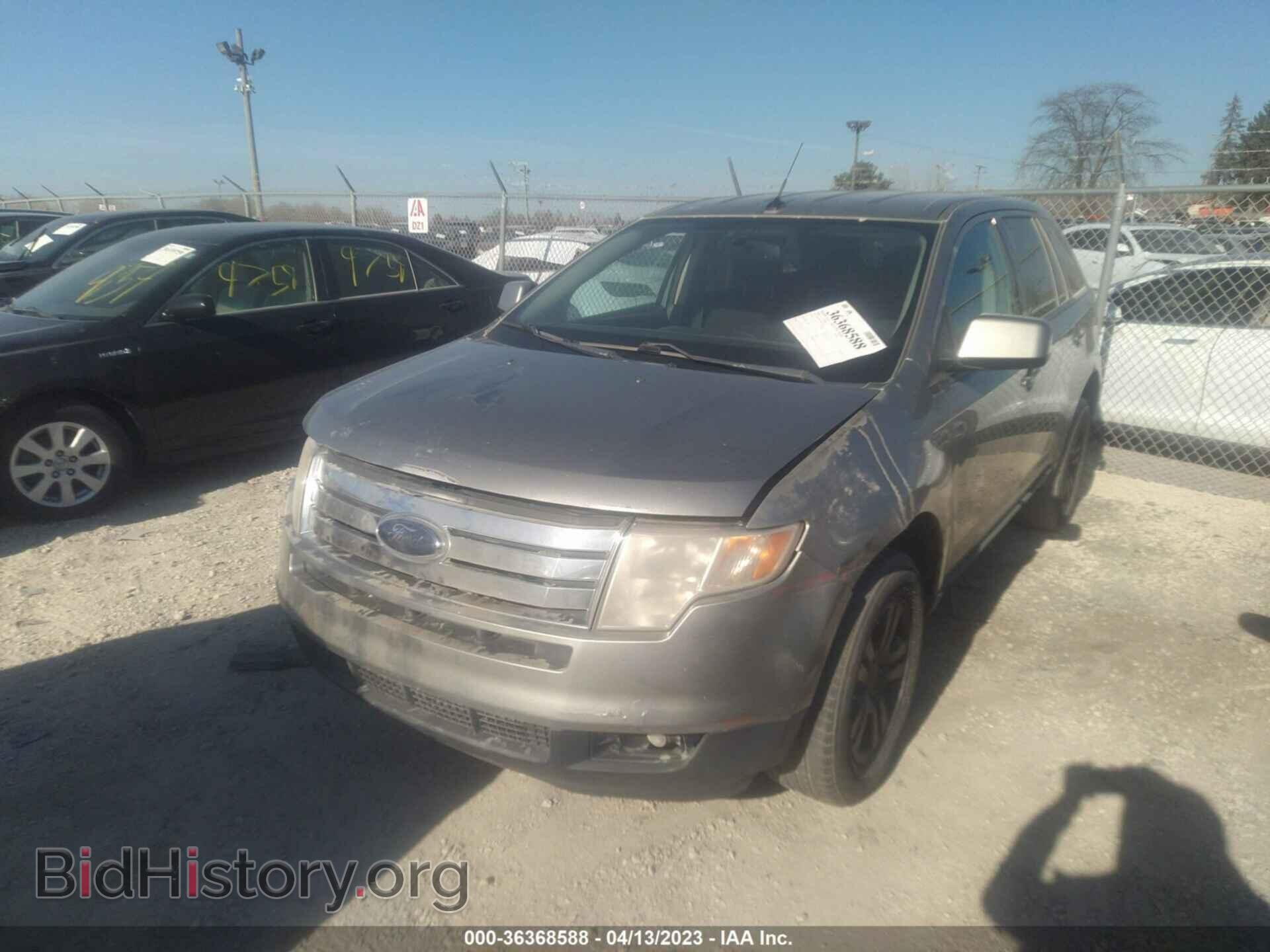2008 FORD EDGE - VIN: 2FMDK48C38BB13464 - Фото 2