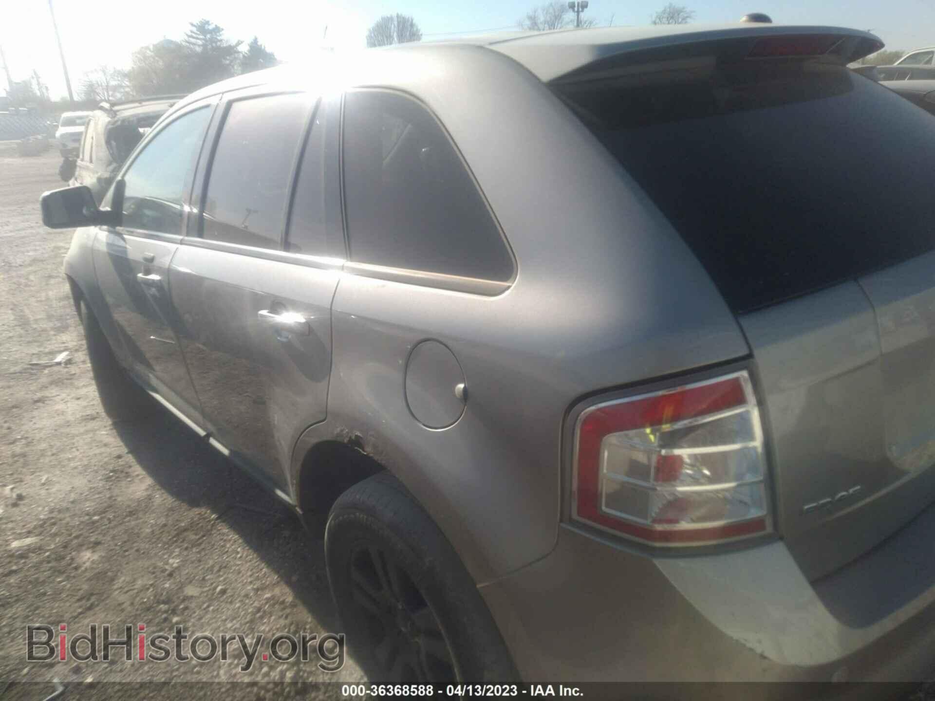 2008 FORD EDGE - VIN: 2FMDK48C38BB13464 - Фото 3