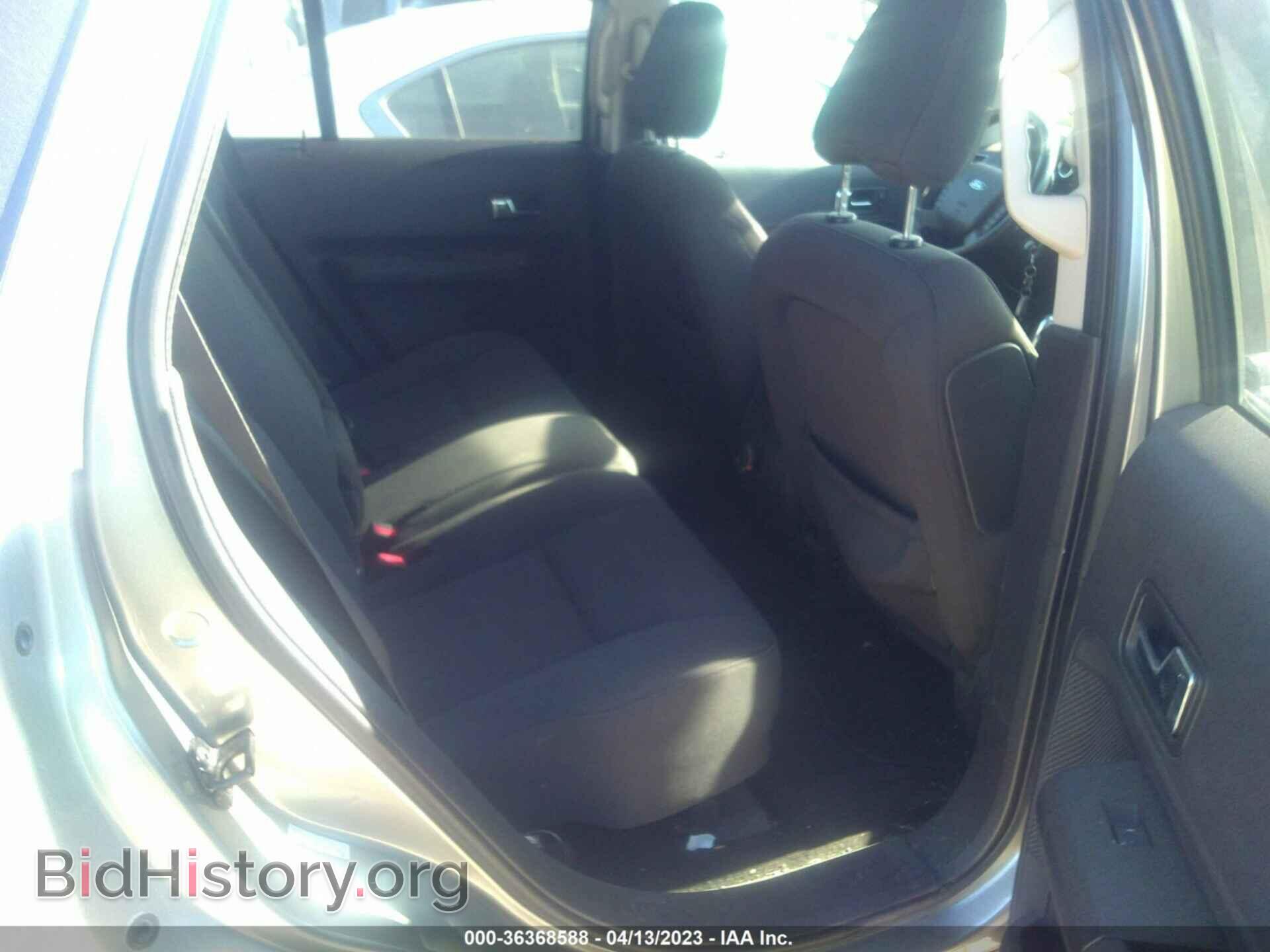 2008 FORD EDGE - VIN: 2FMDK48C38BB13464 - Фото 8