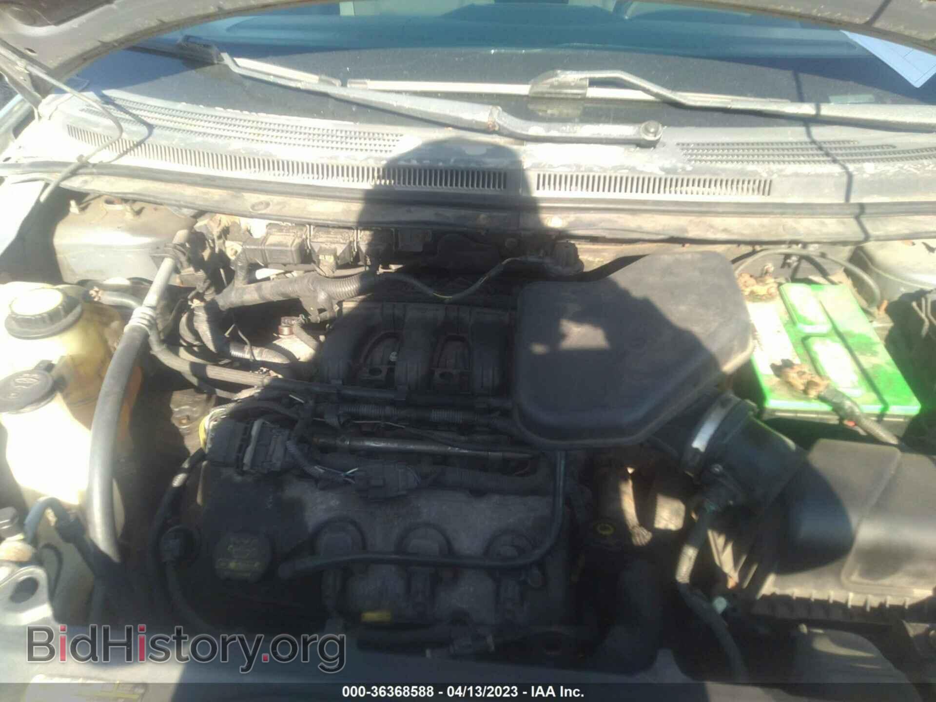 2008 FORD EDGE - VIN: 2FMDK48C38BB13464 - Фото 10