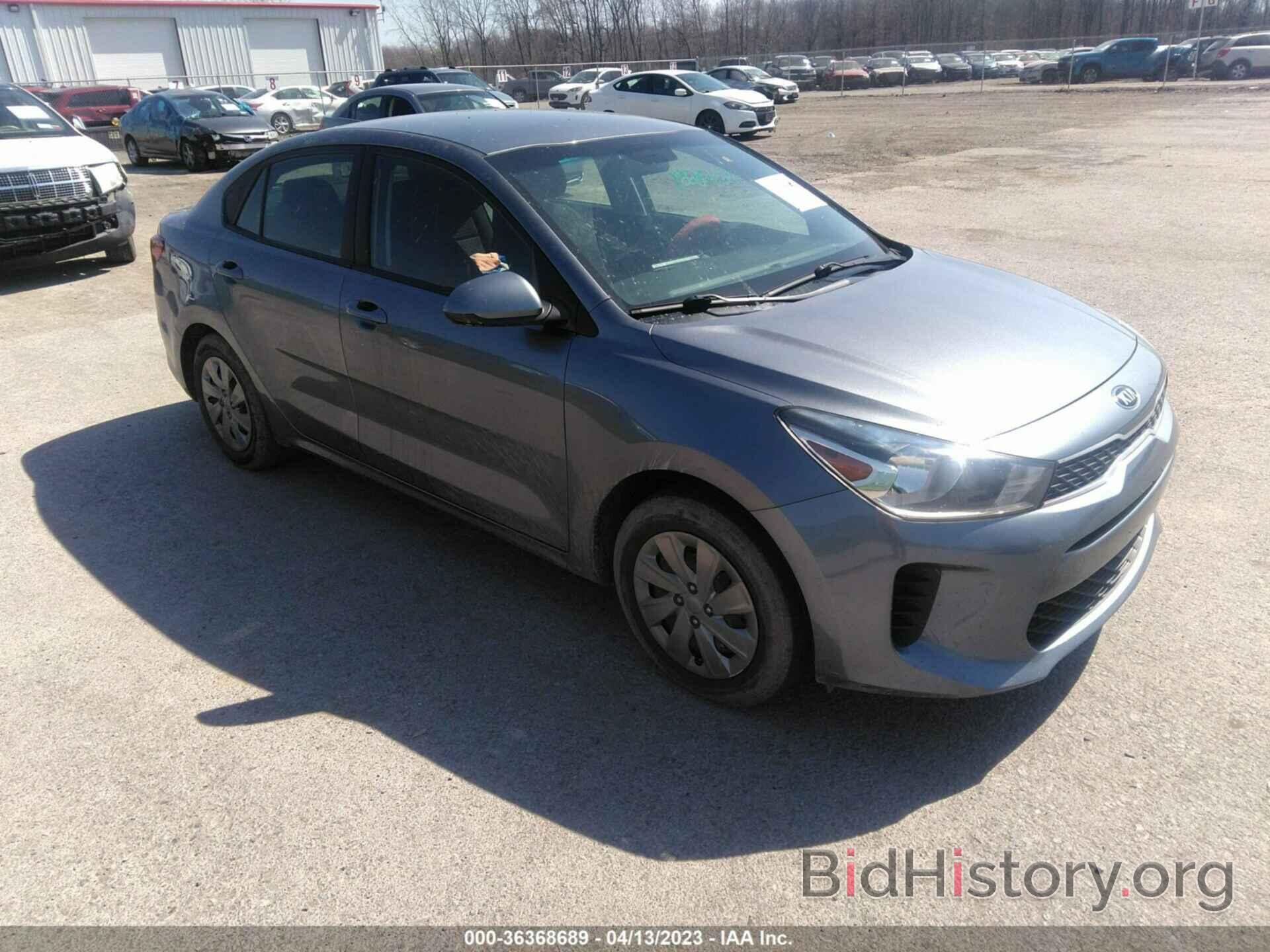 Фотография 3KPA24AB4KE170376 - KIA RIO 2019