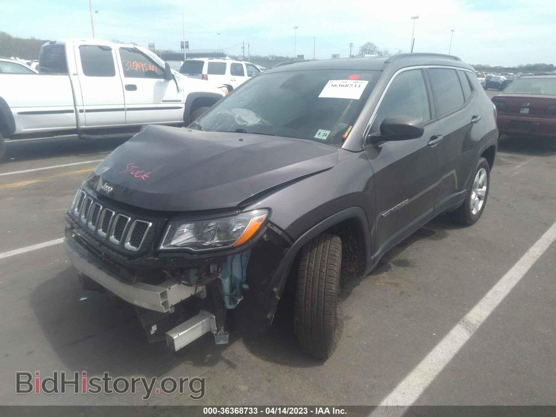 2019 JEEP COMPASS - VIN: 3C4NJDBB4KT772385 - Фото 2