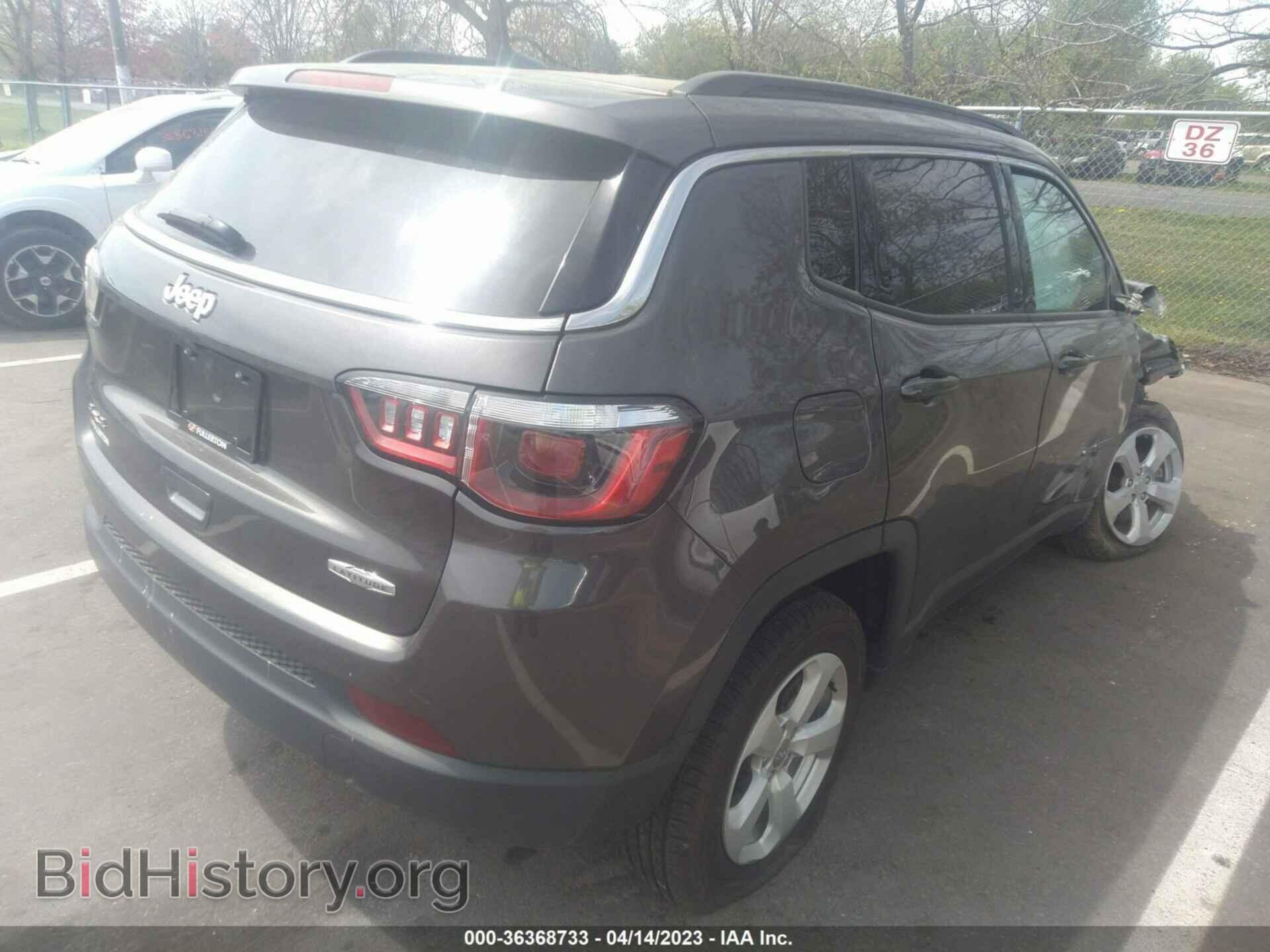 2019 JEEP COMPASS - VIN: 3C4NJDBB4KT772385 - Фото 4