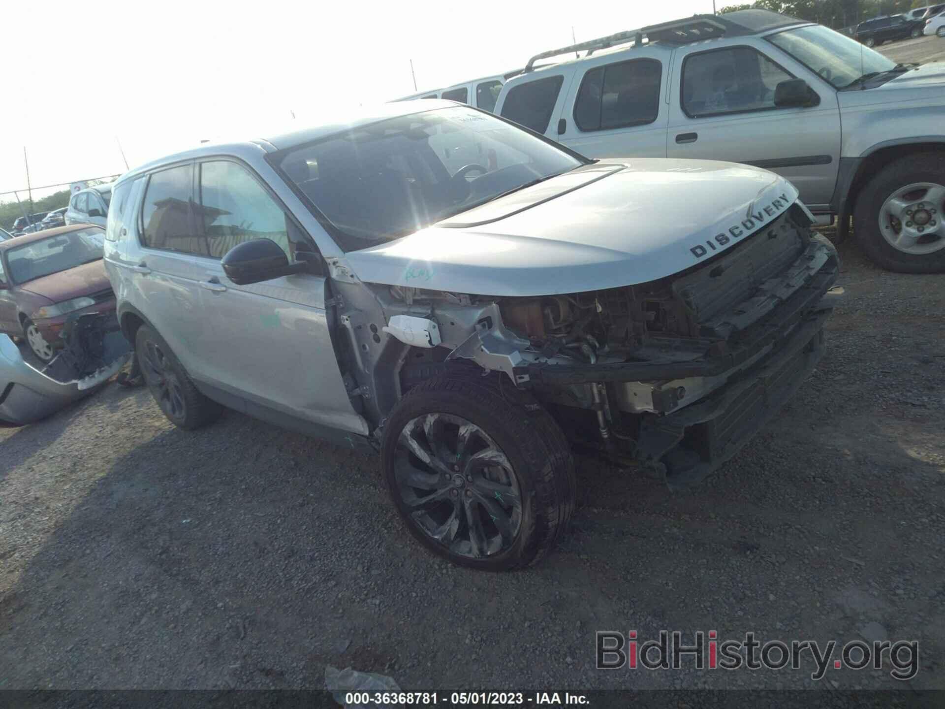 Photo SALCP2FX5MH883649 - LAND ROVER DISCOVERY SPORT 2021