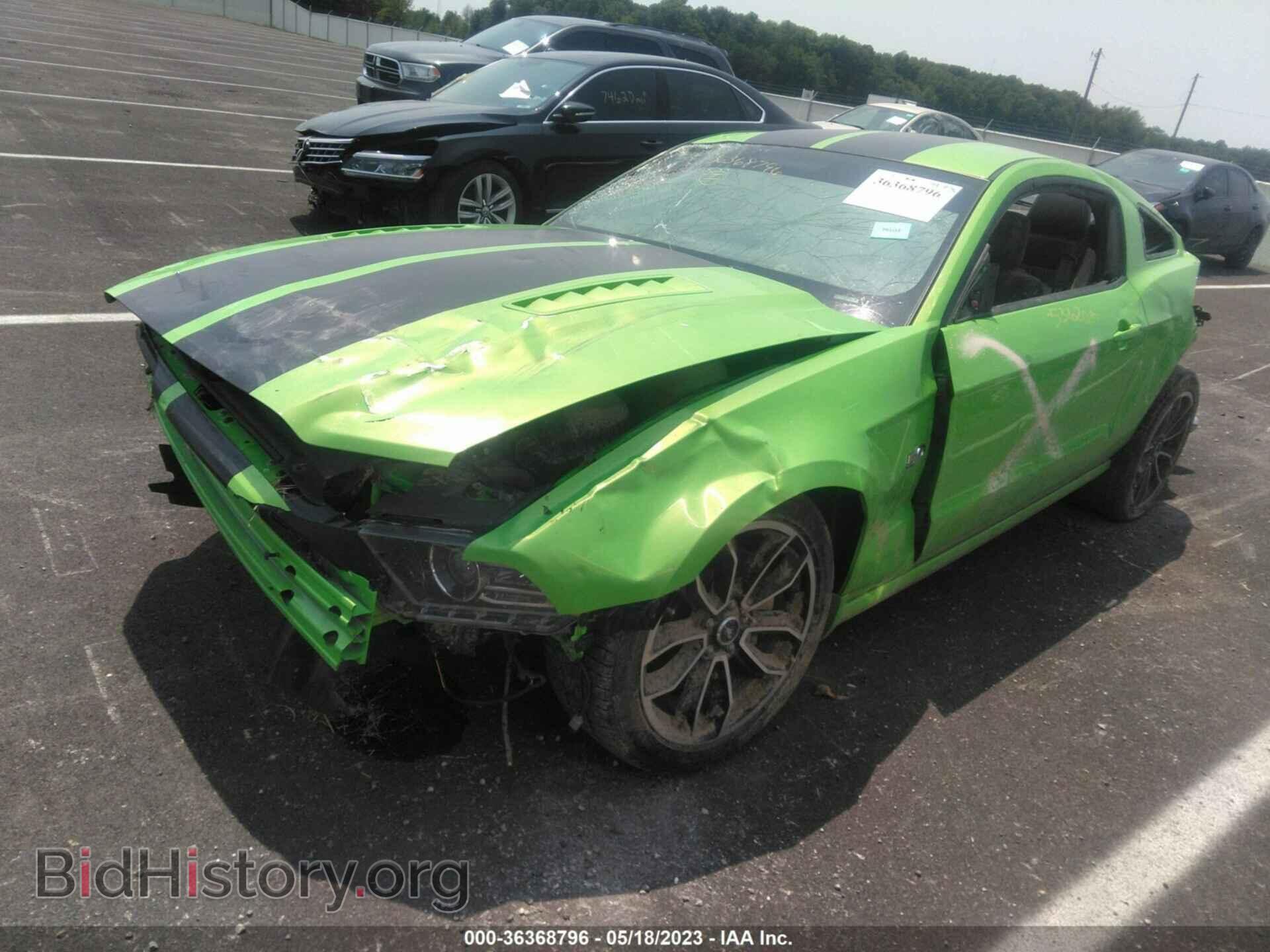 2013 FORD MUSTANG - VIN: 1ZVBP8CF8D5284129 - Фото 2
