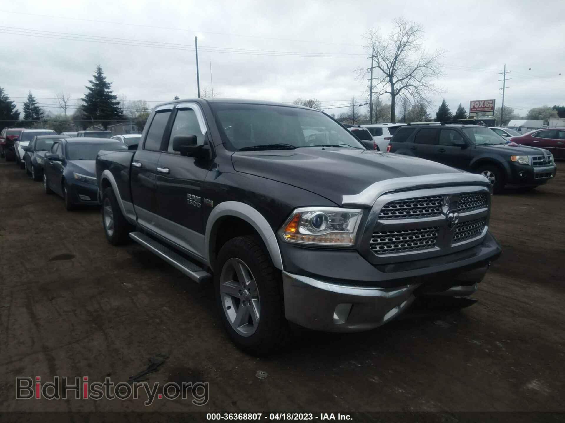 Фотография 1C6RR7JT2ES161189 - RAM 1500 2014