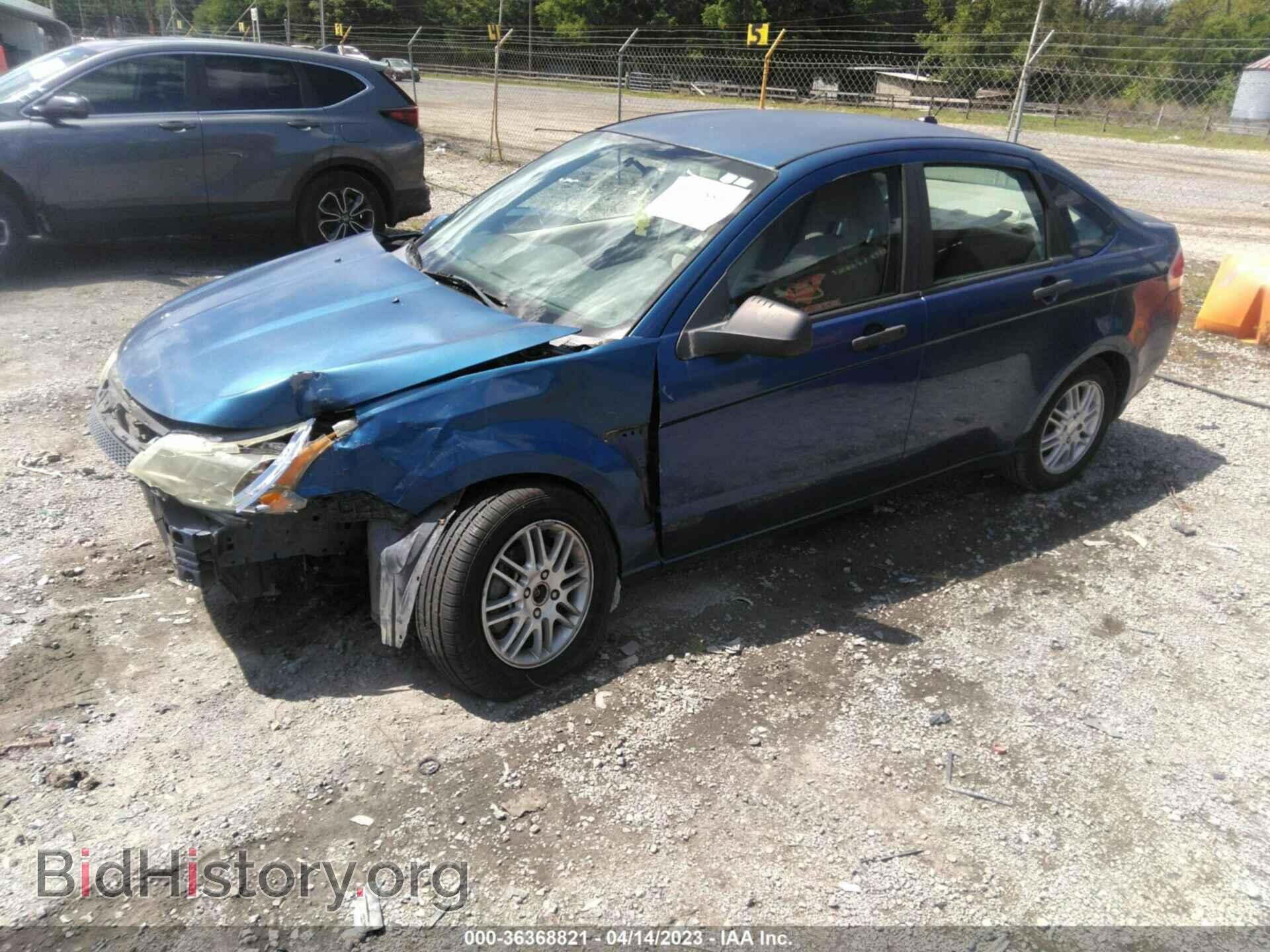 2008 FORD FOCUS - VIN: 1FAHP35N88W297618 - Фото 2