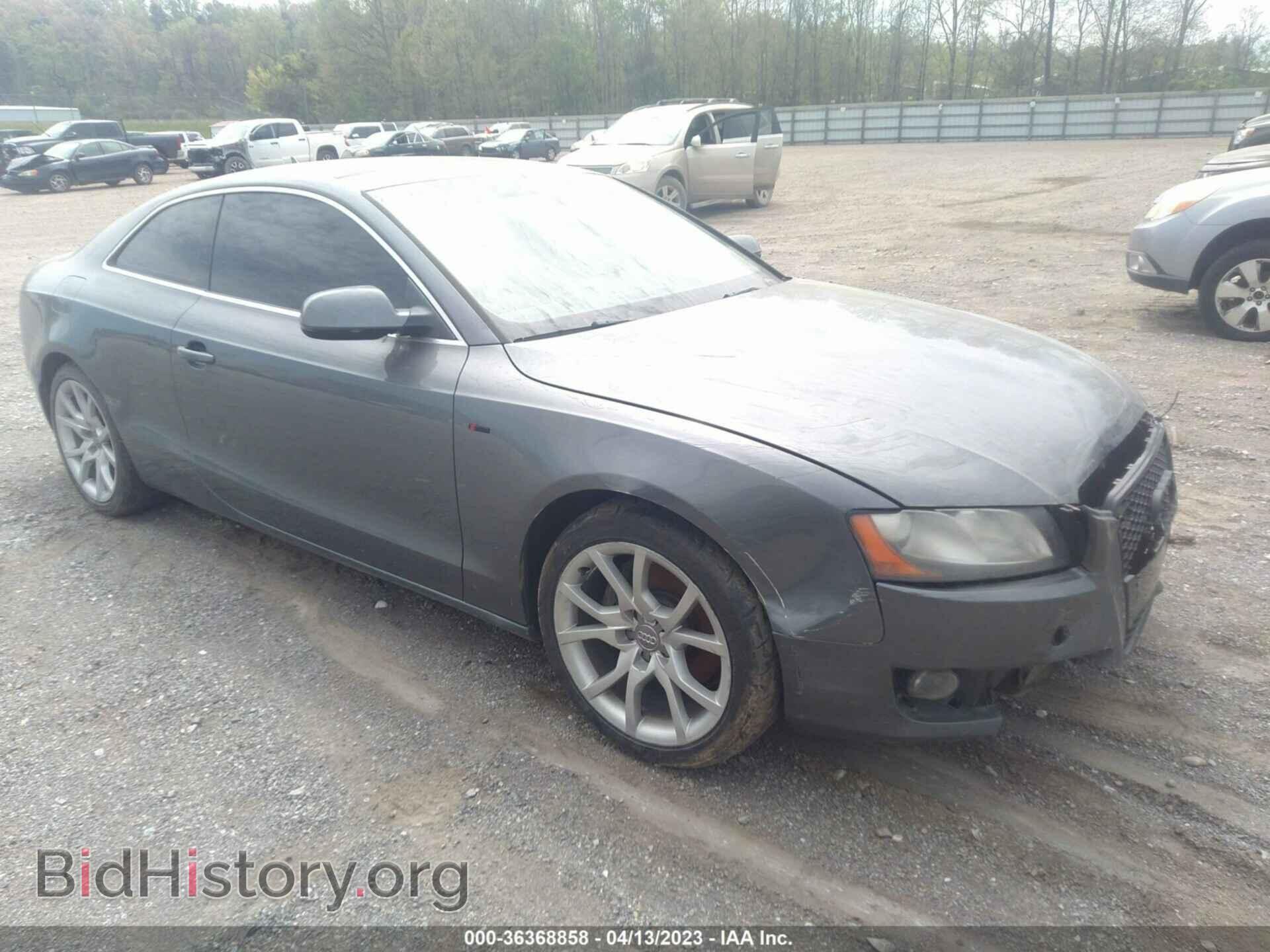 Photo WAUCFAFR6CA004864 - AUDI A5 2012