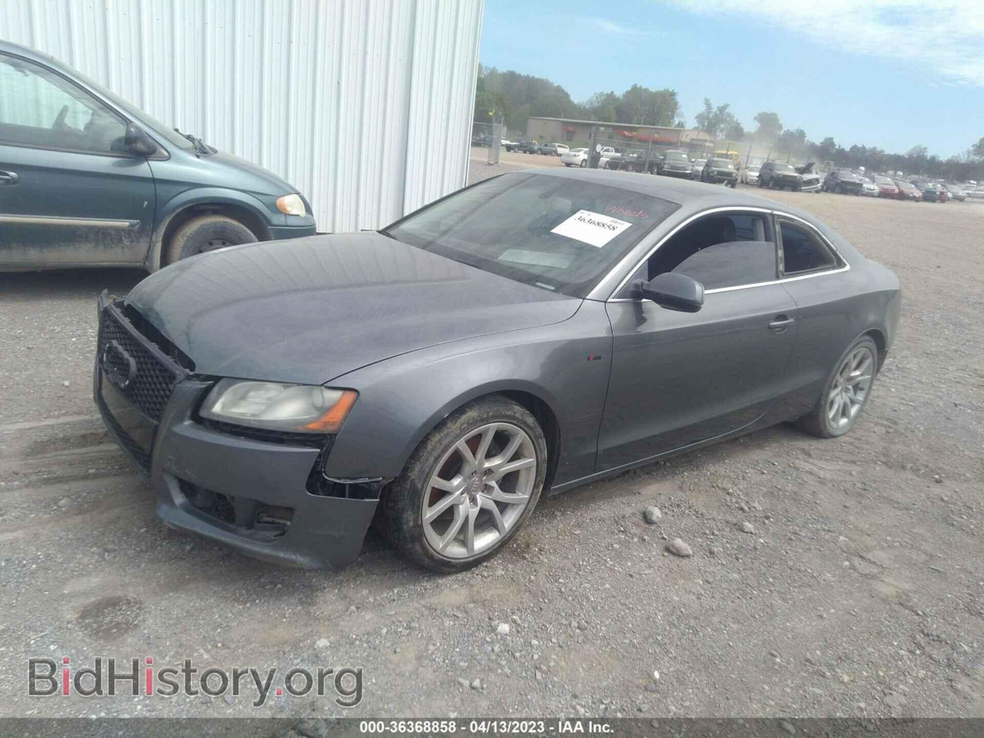 2012 AUDI A5 - VIN: WAUCFAFR6CA004864 - Фото 2