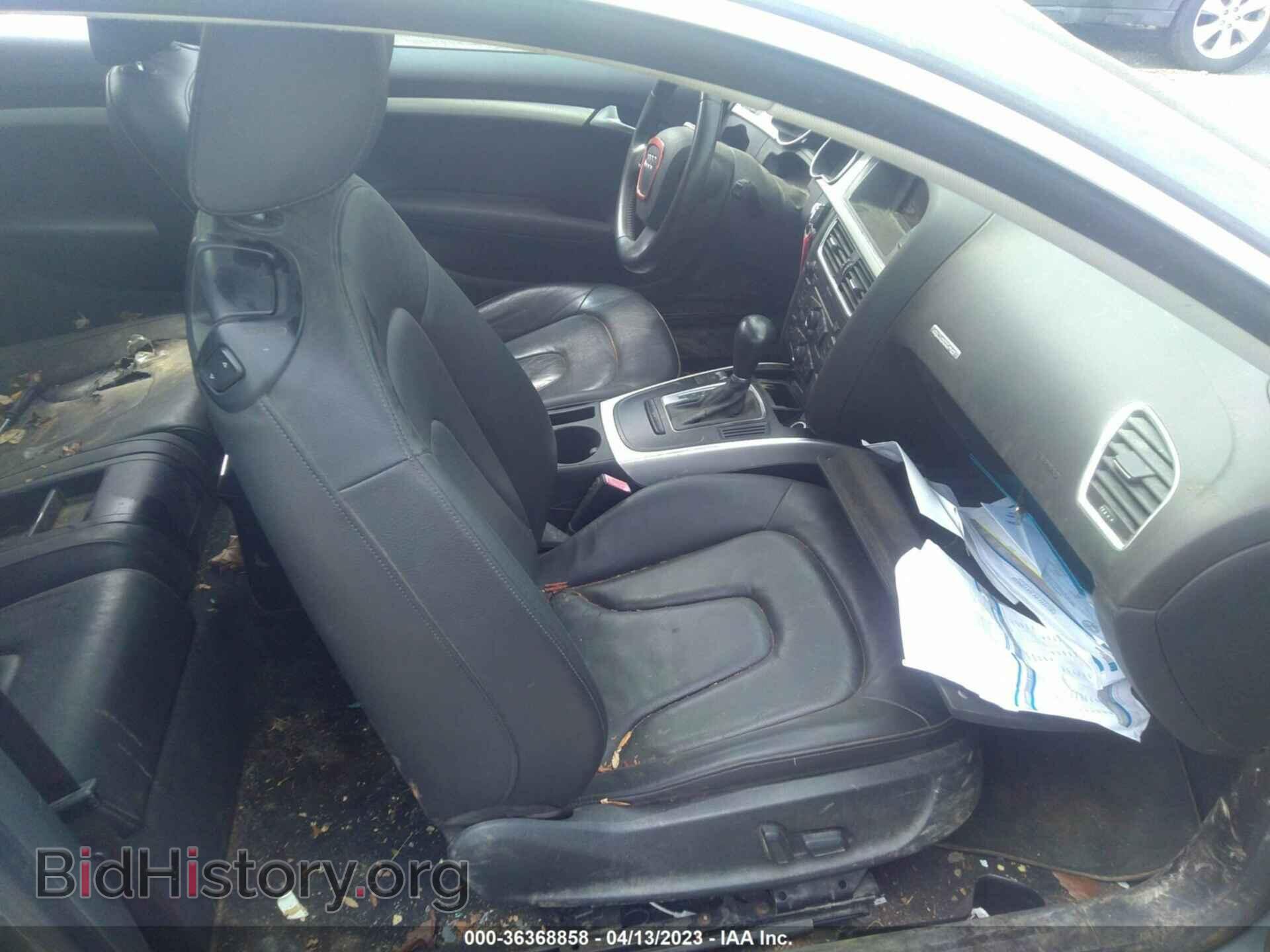 2012 AUDI A5 - VIN: WAUCFAFR6CA004864 - Фото 5