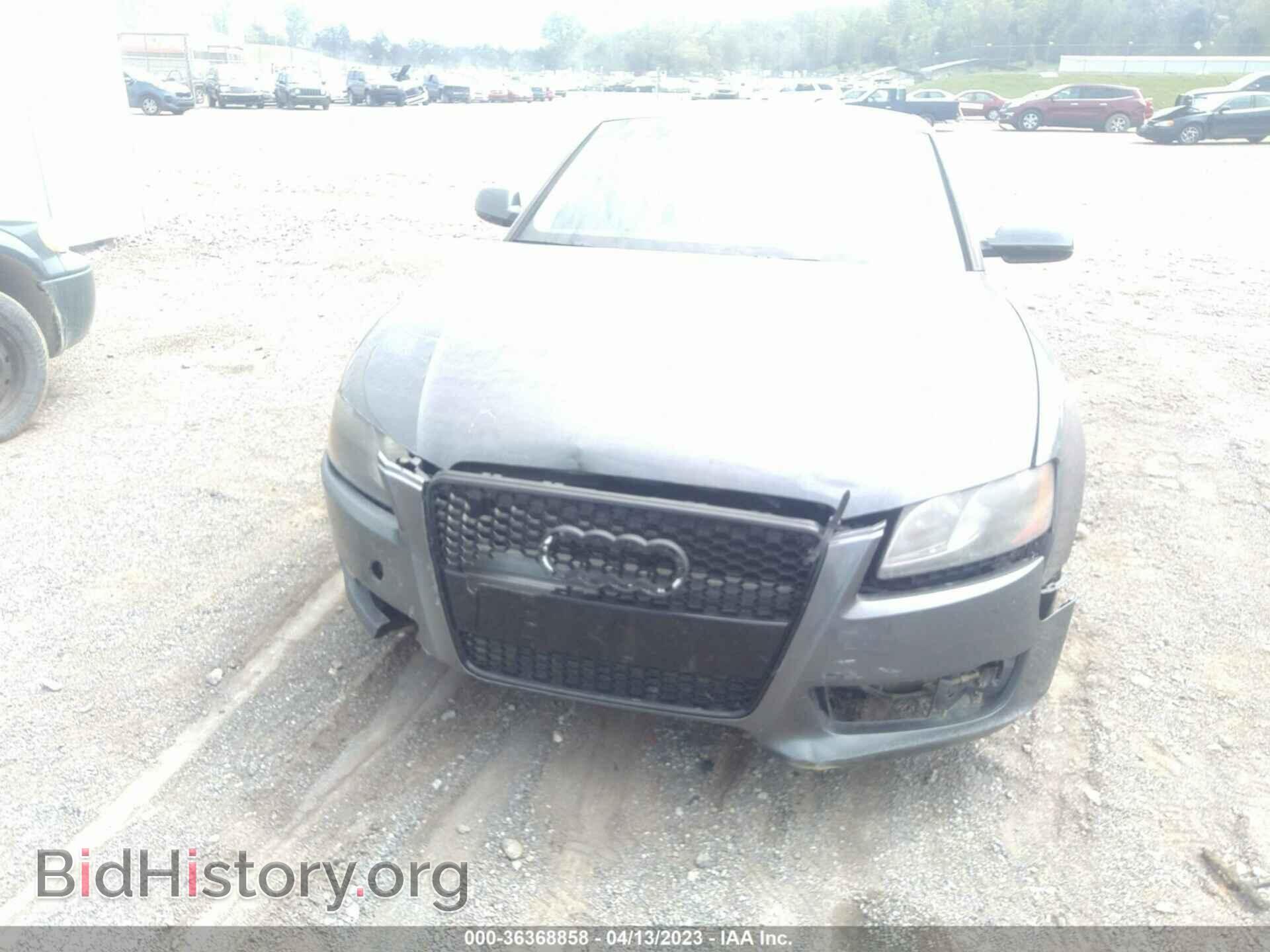 2012 AUDI A5 - VIN: WAUCFAFR6CA004864 - Фото 6