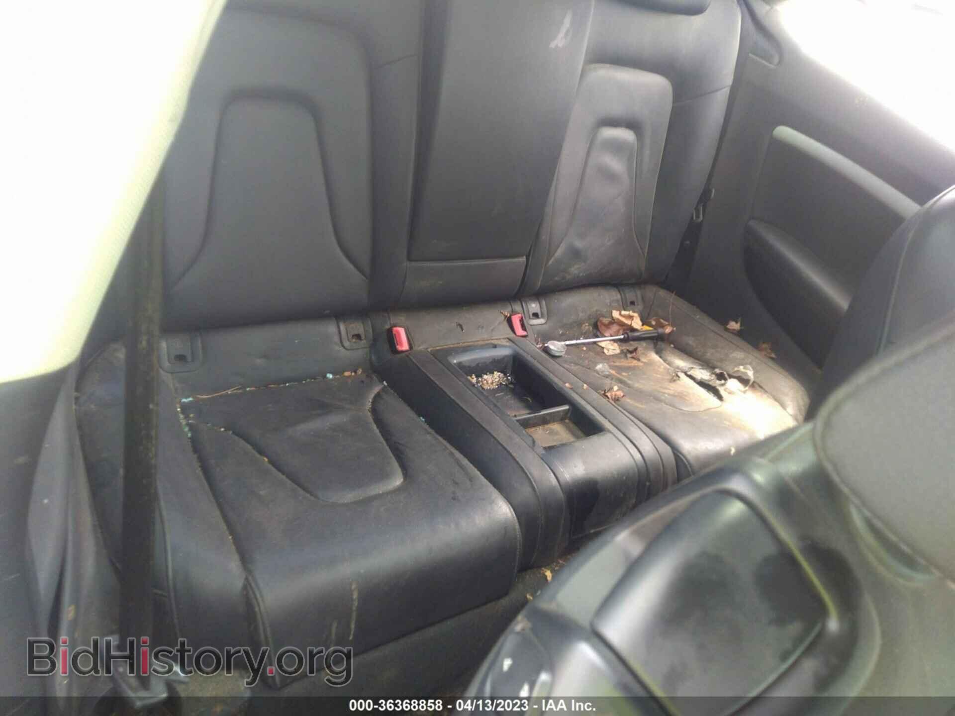 2012 AUDI A5 - VIN: WAUCFAFR6CA004864 - Фото 8