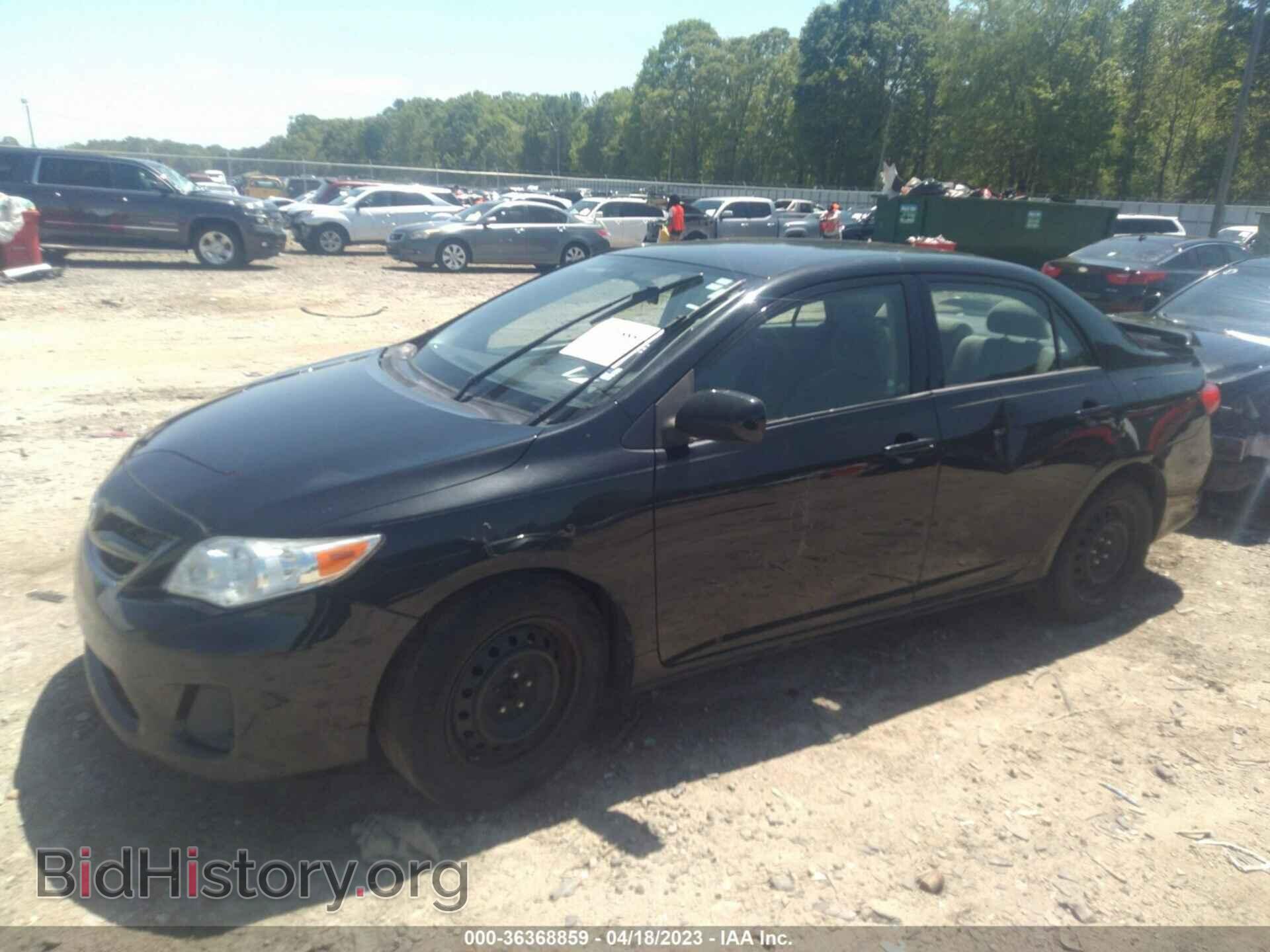 2012 TOYOTA COROLLA - VIN: 5YFBU4EE7CP010592 - Фото 2