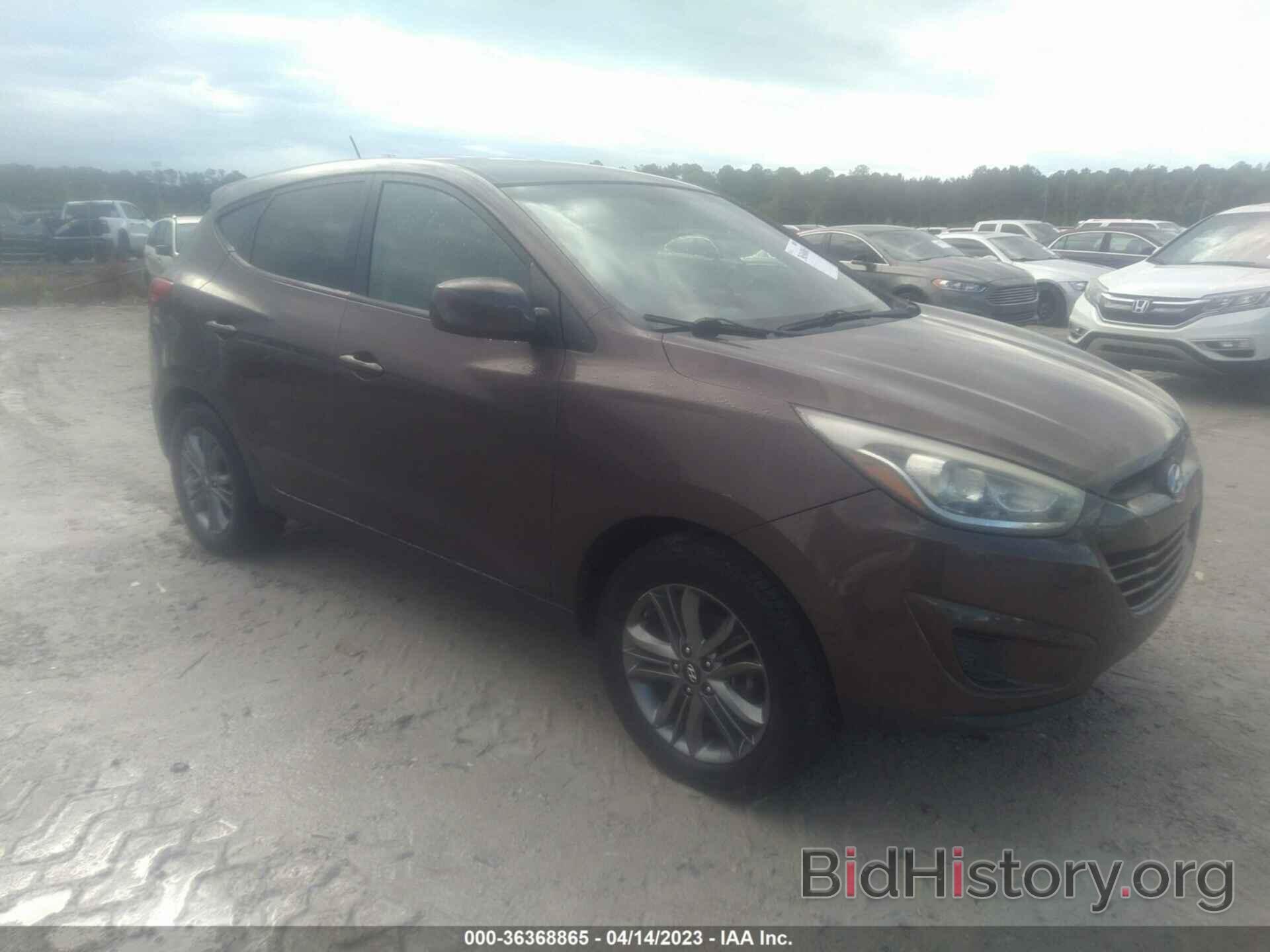 Фотография KM8JT3AF4EU815846 - HYUNDAI TUCSON 2014