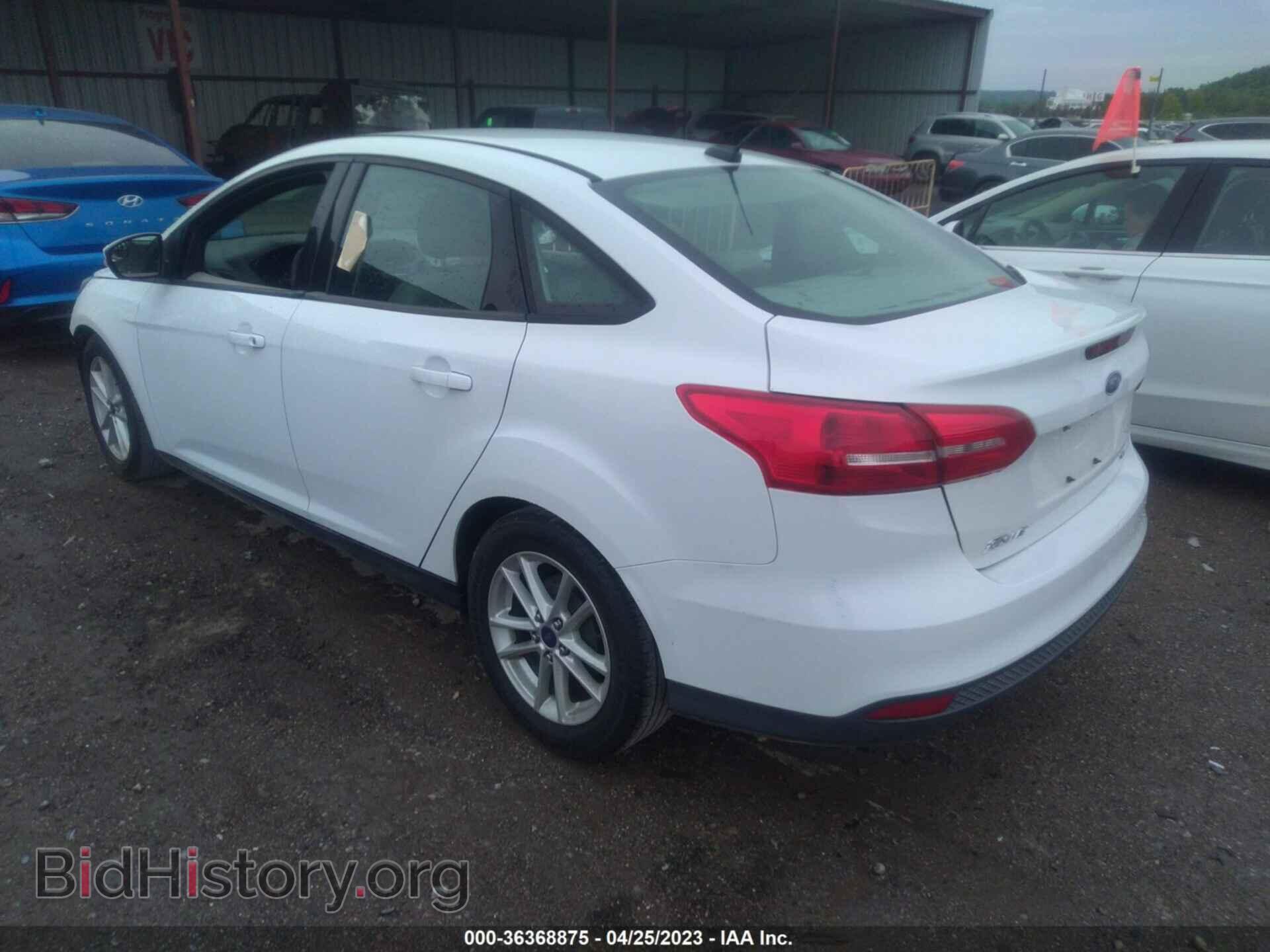 2015 FORD FOCUS - VIN: 1FADP3F2XFL207547 - Фото 3
