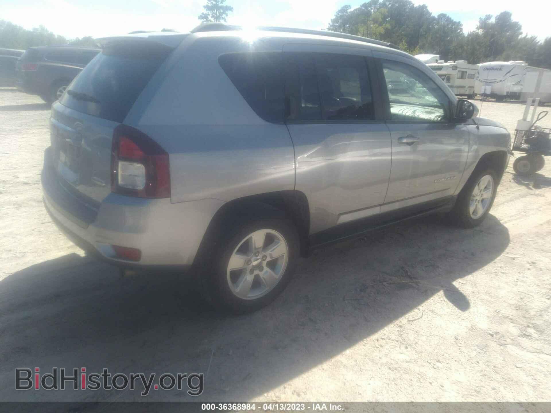 2016 JEEP COMPASS - VIN: 1C4NJCEA7GD666524 - Фото 4