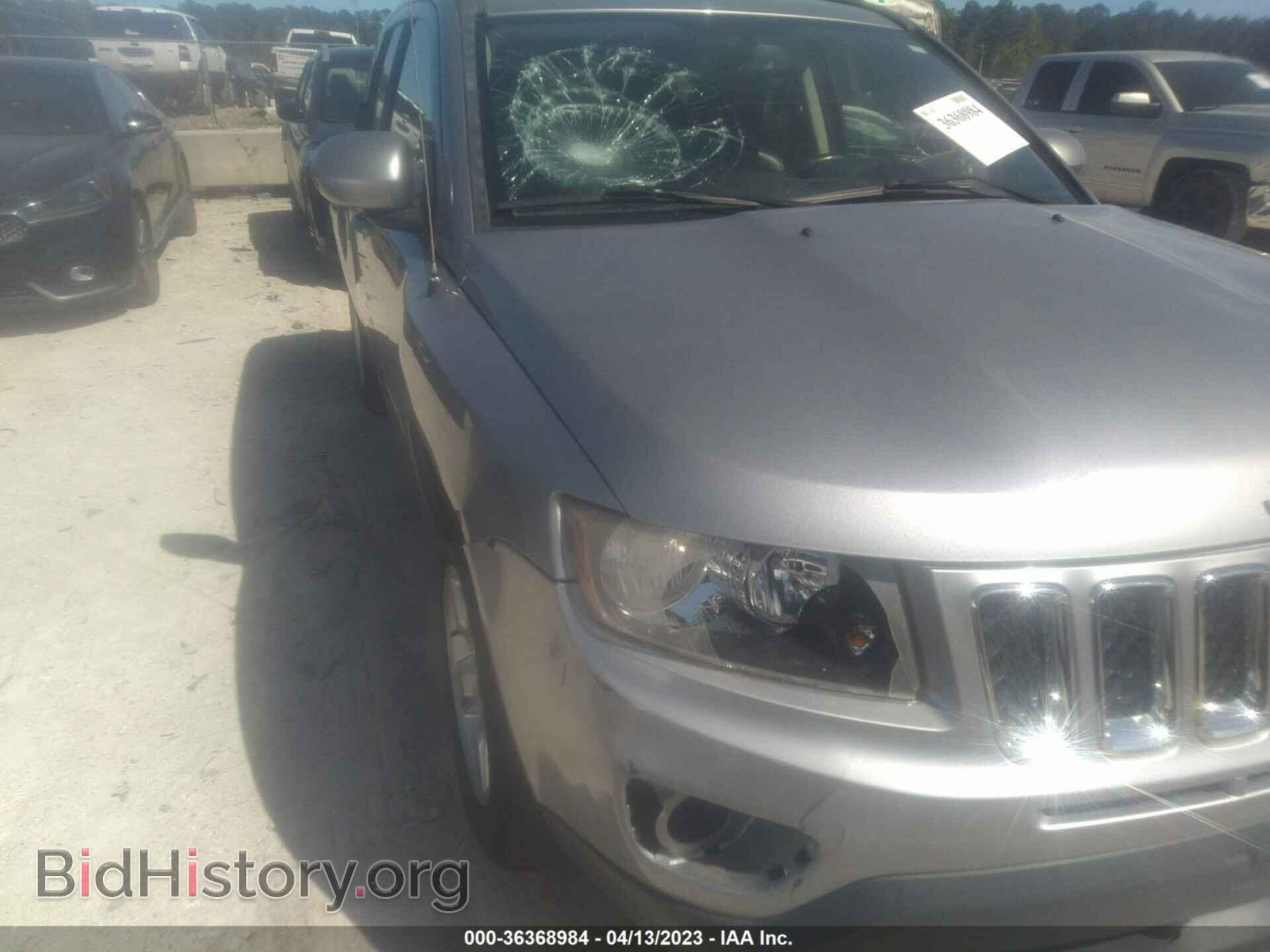 2016 JEEP COMPASS - VIN: 1C4NJCEA7GD666524 - Фото 6